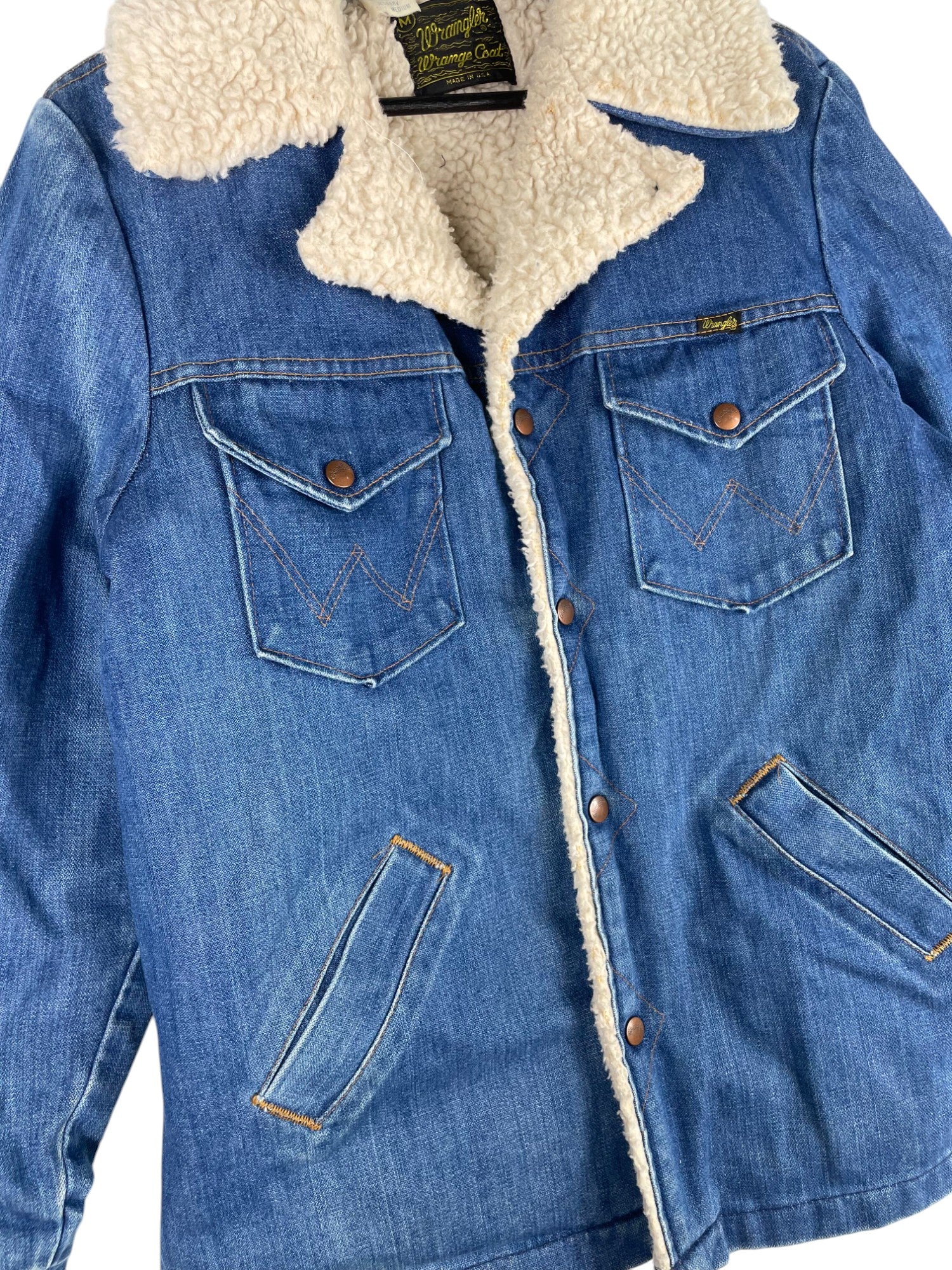 1970s Wrangler Wrange Coat Denim Jacket