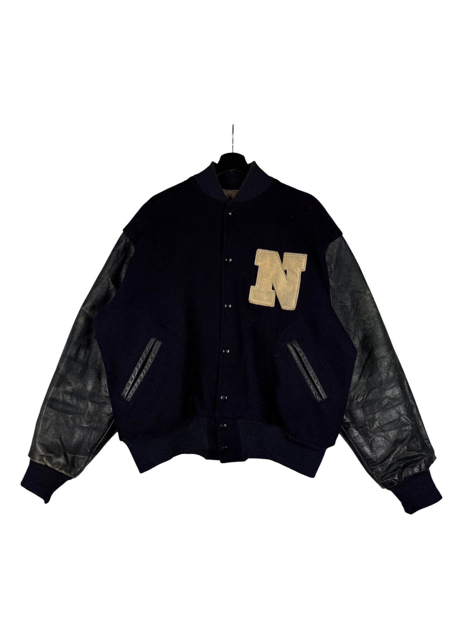 Vintage Varsity Letterman Jacket