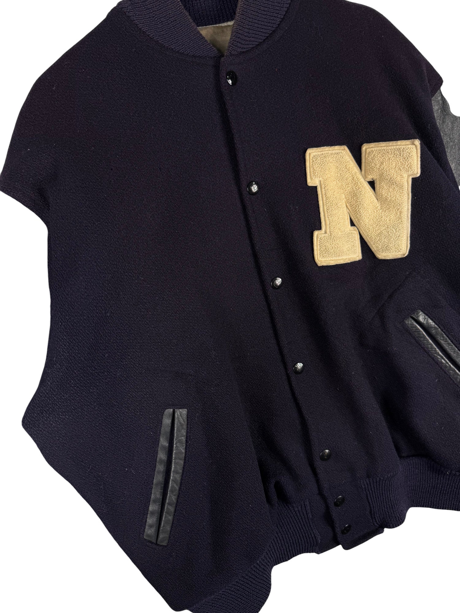 Vintage Varsity Letterman Jacket