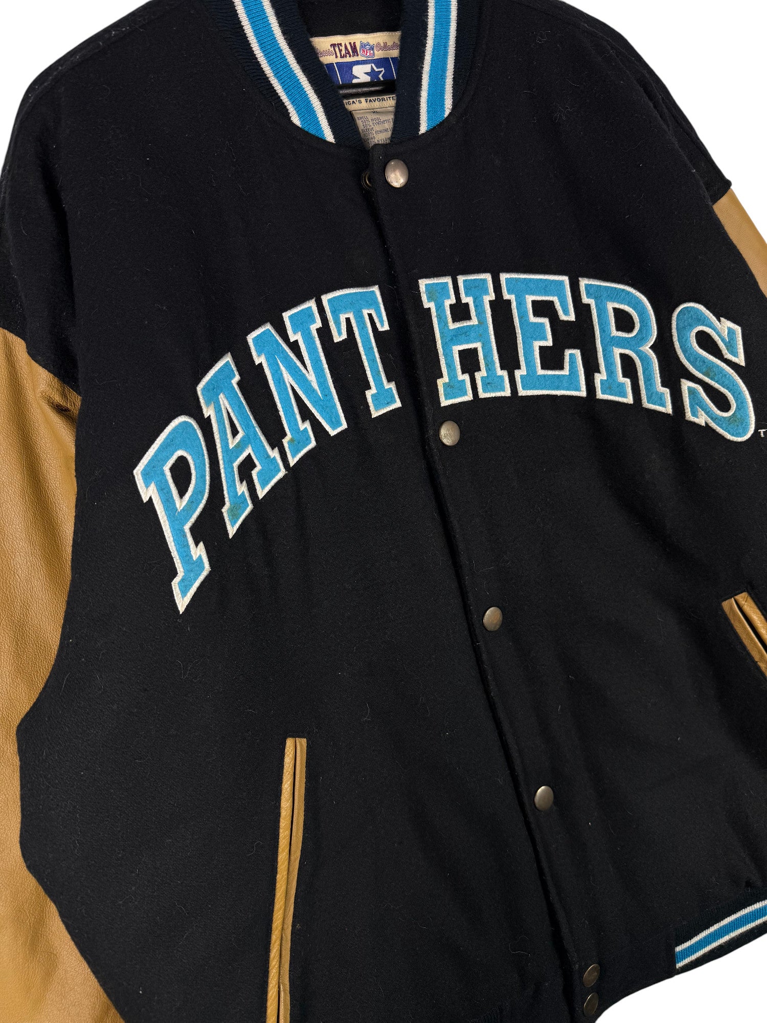 Carolina Panthers Starter Jacket