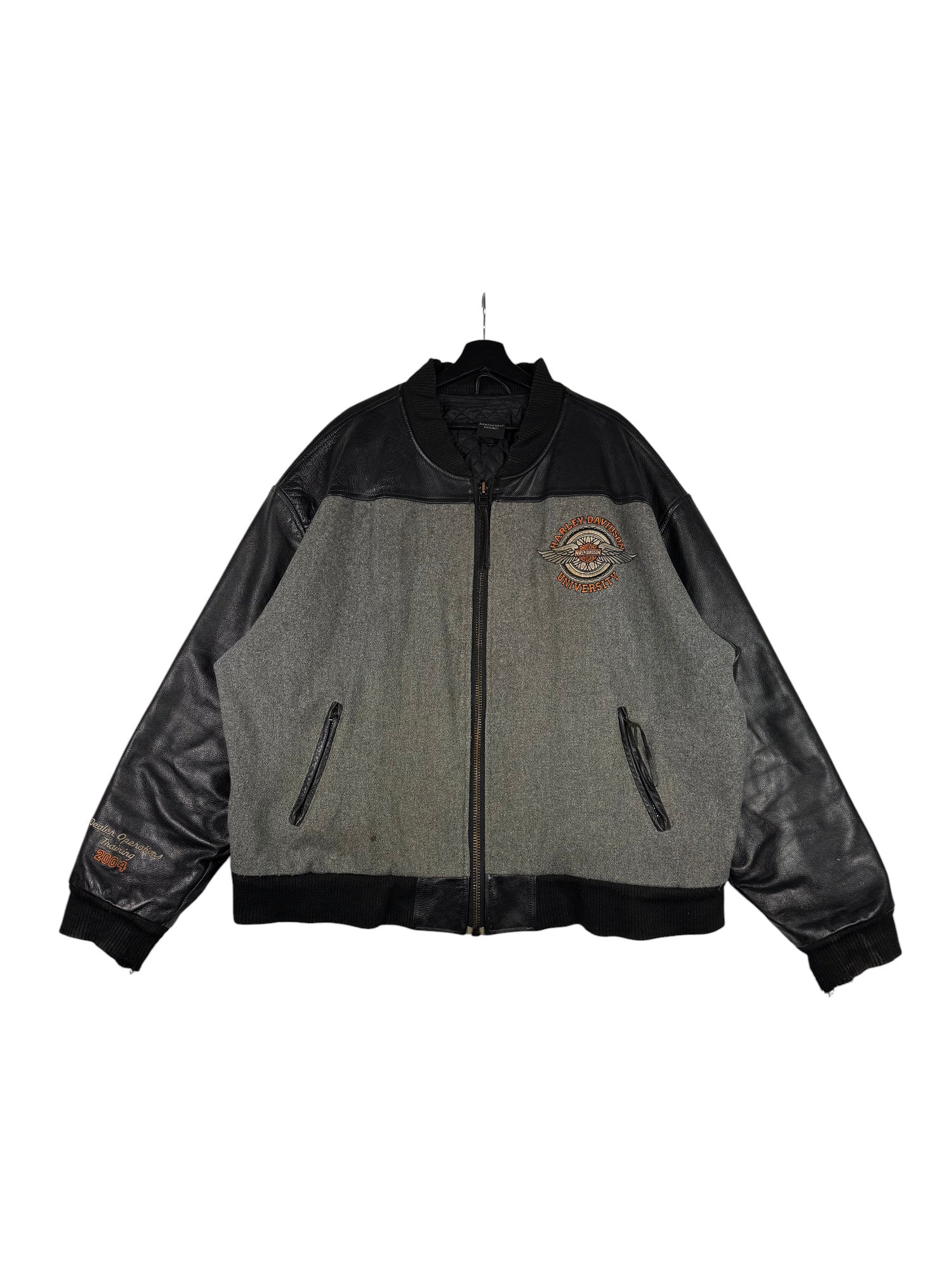 2000s Harley-Davidson Varsity Jacket