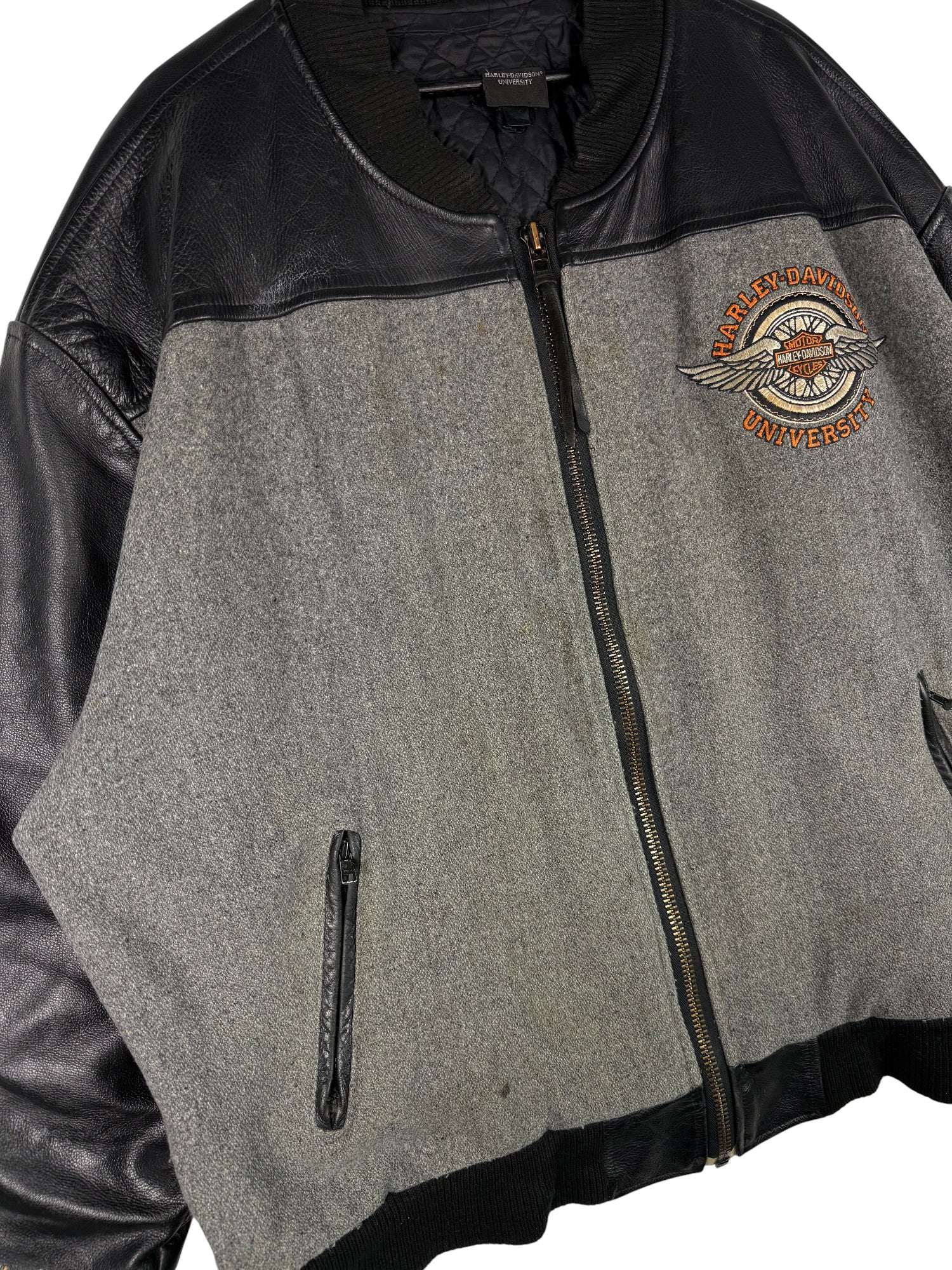 2000s Harley-Davidson Varsity Jacket