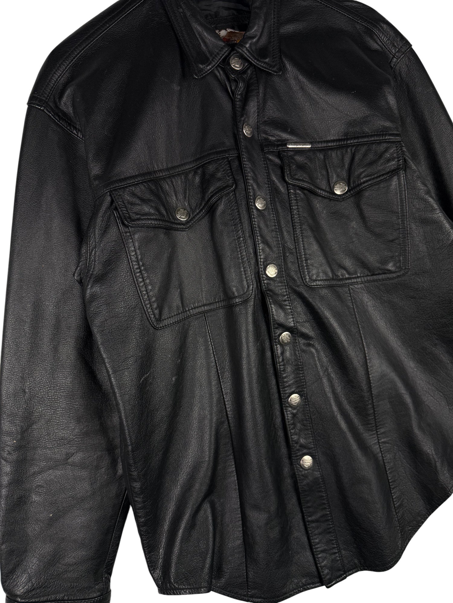 1990s Harley-Davidson Leather Jacket