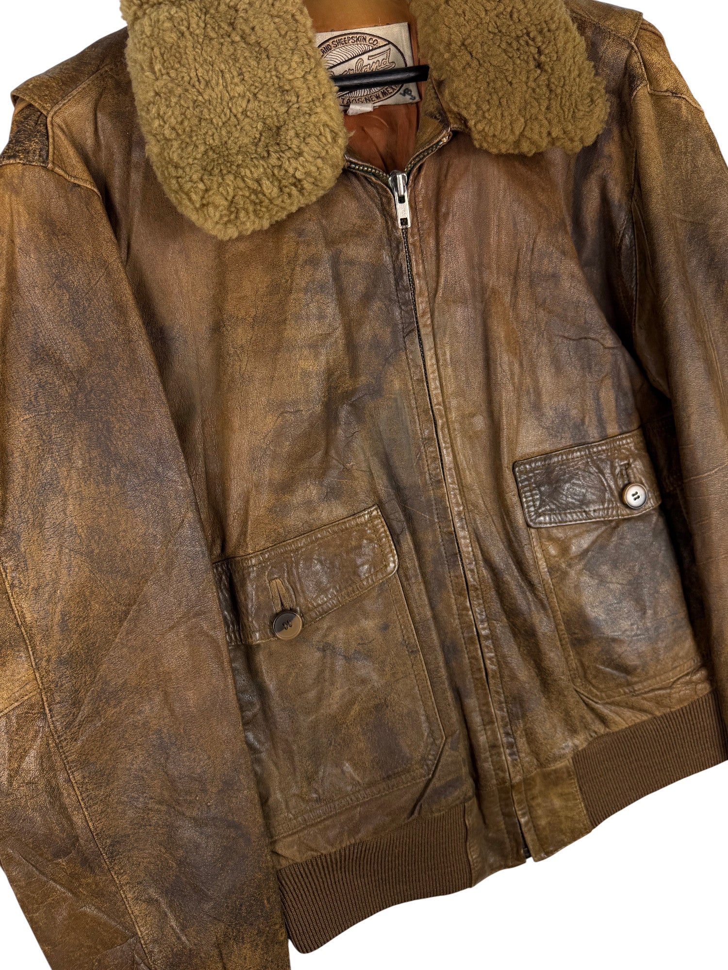 90's Aviator Jacket