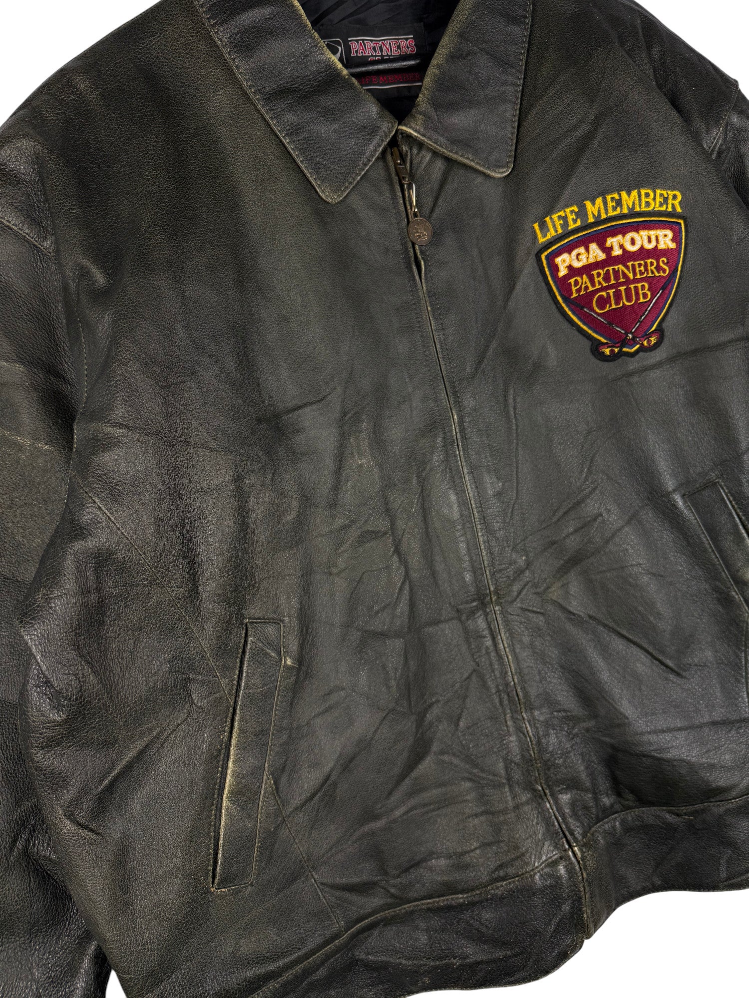 PGA Tour Leather Jacket