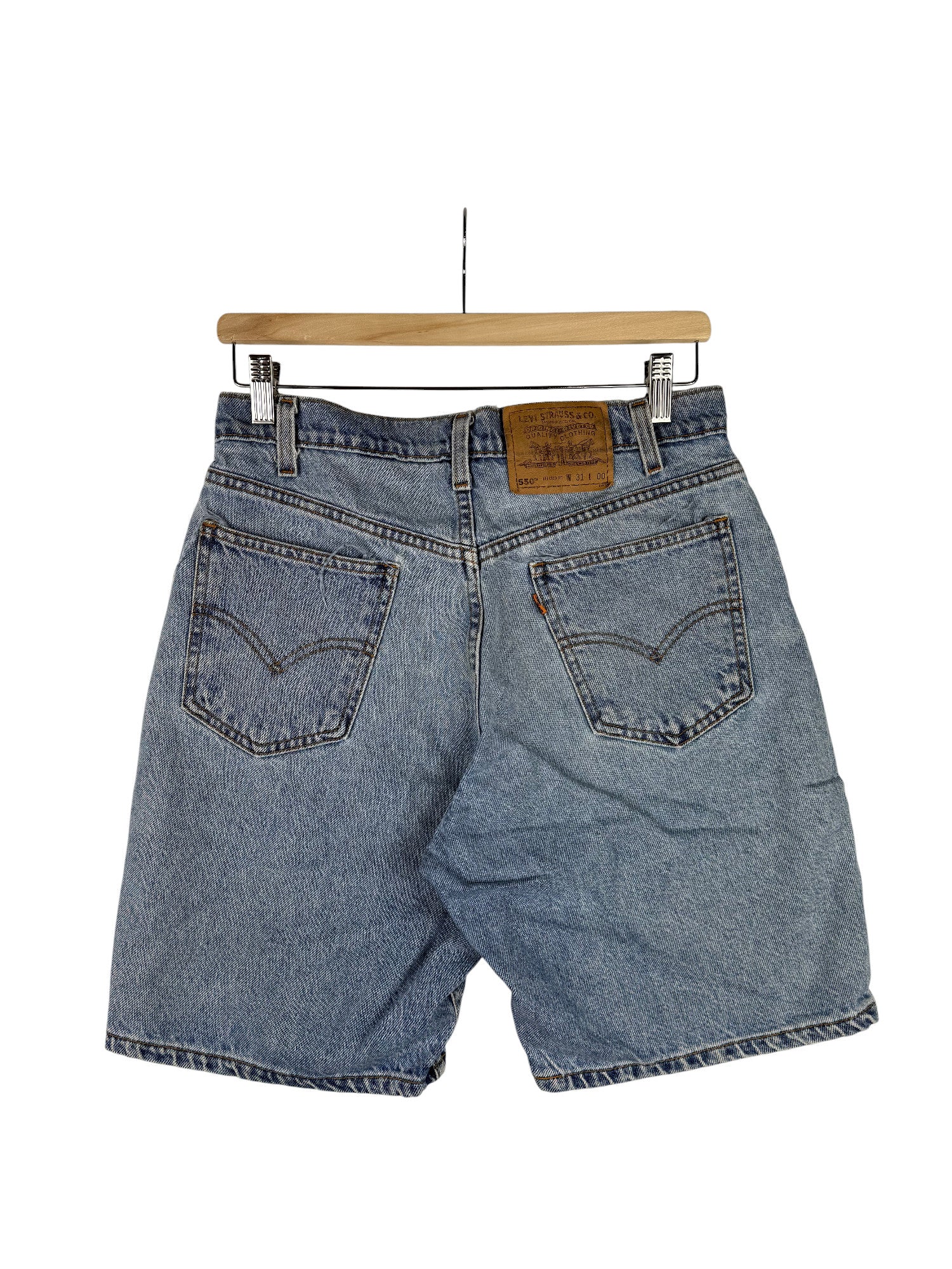 Levis 550 Orange Tab Jorts