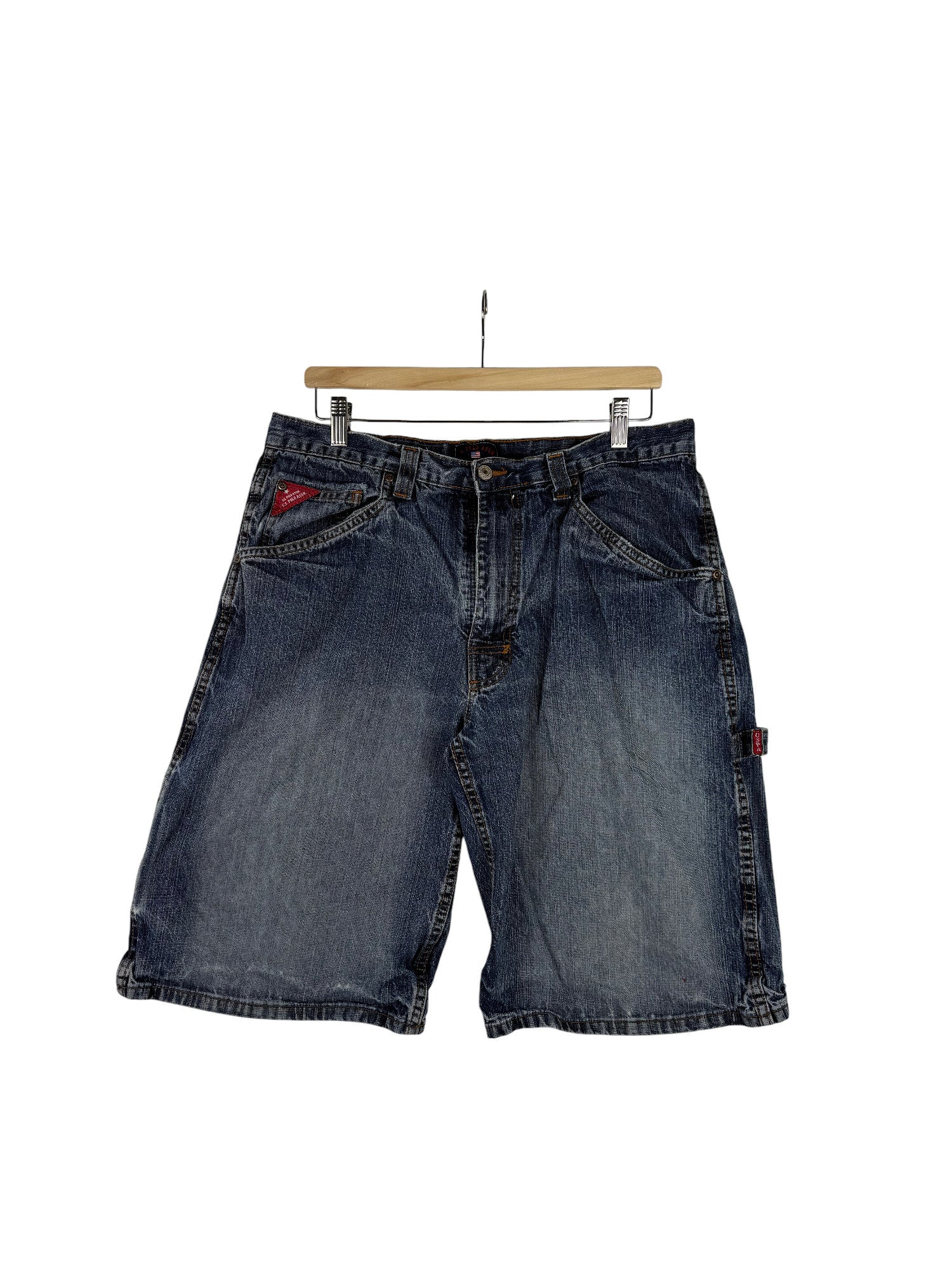 Y2K Polo Jorts
