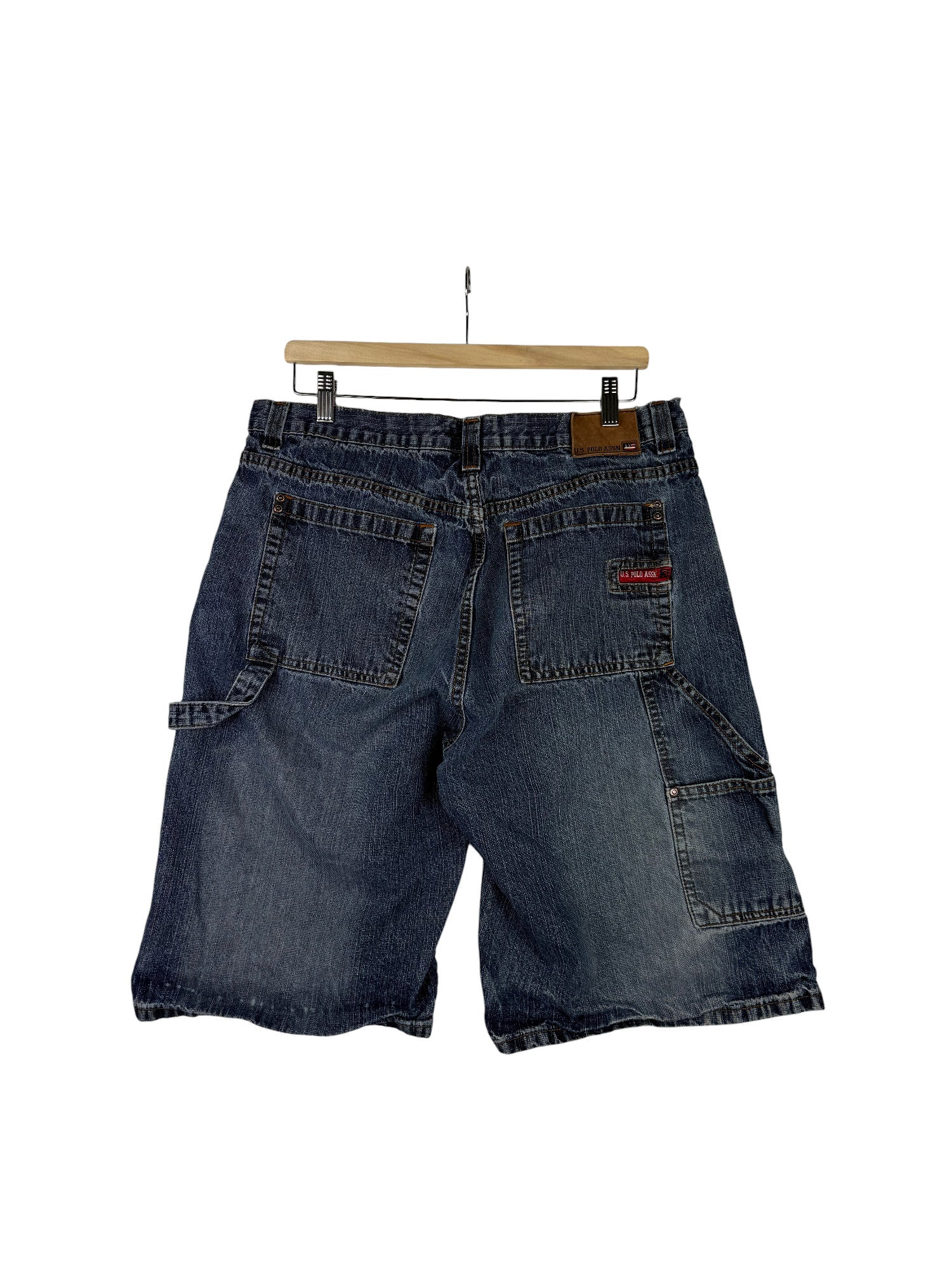 Y2K Polo Jorts