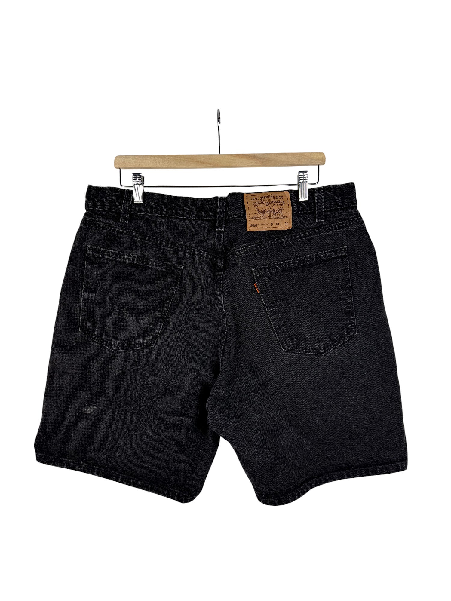 1990s Levi's 550 Denim Shorts