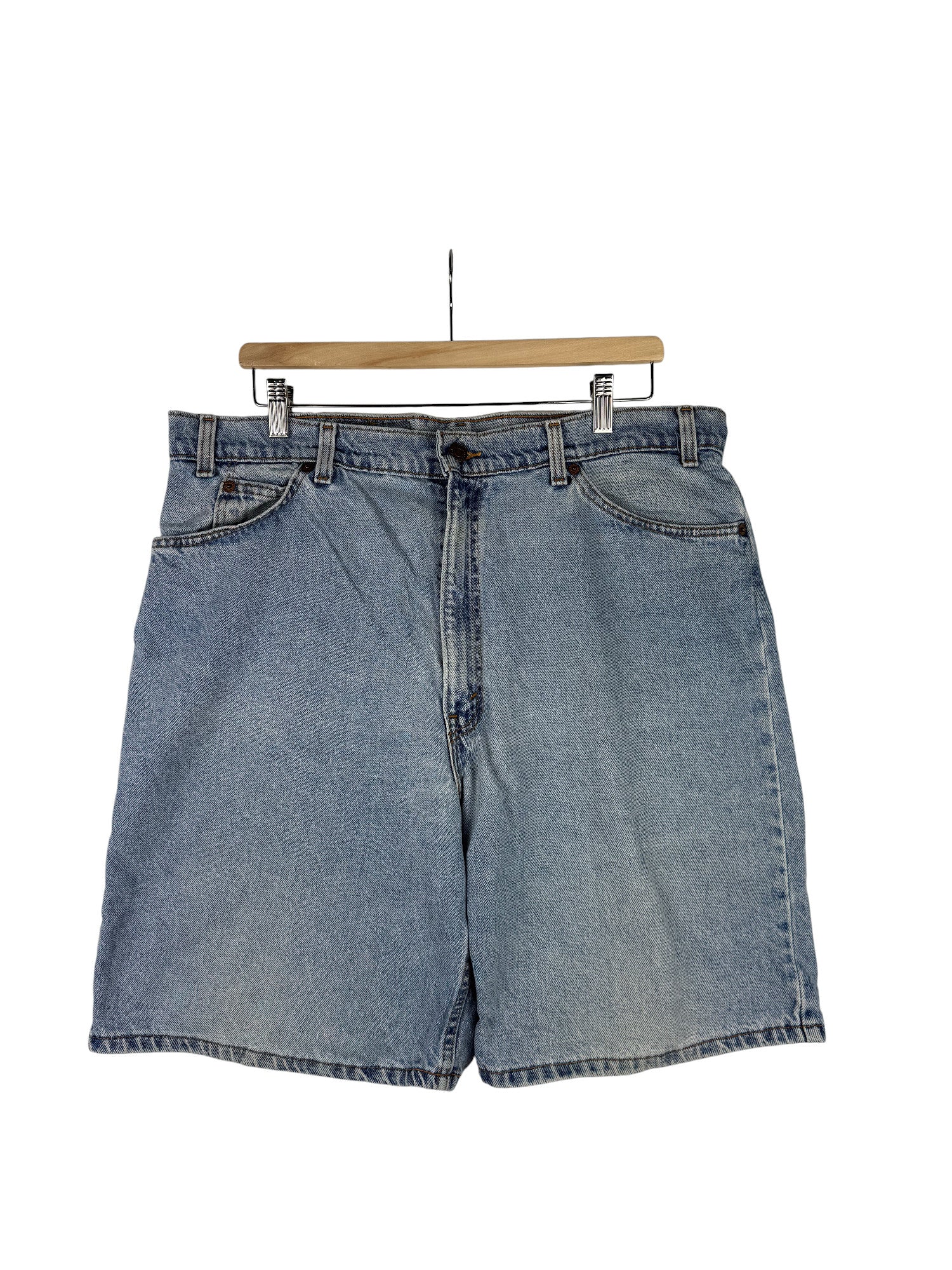 1990s Levi's 550 Denim Shorts
