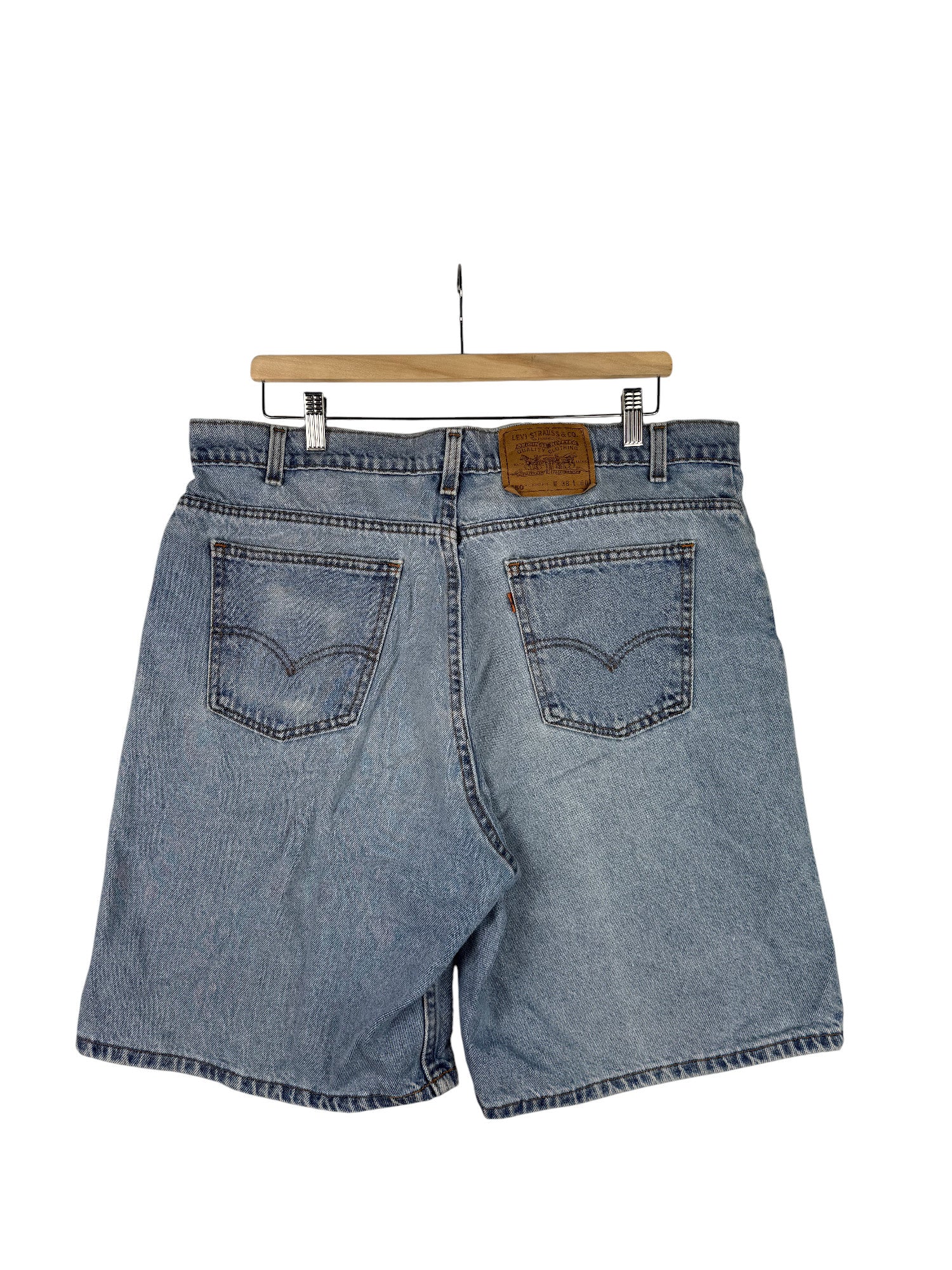 1990s Levi's 550 Denim Shorts