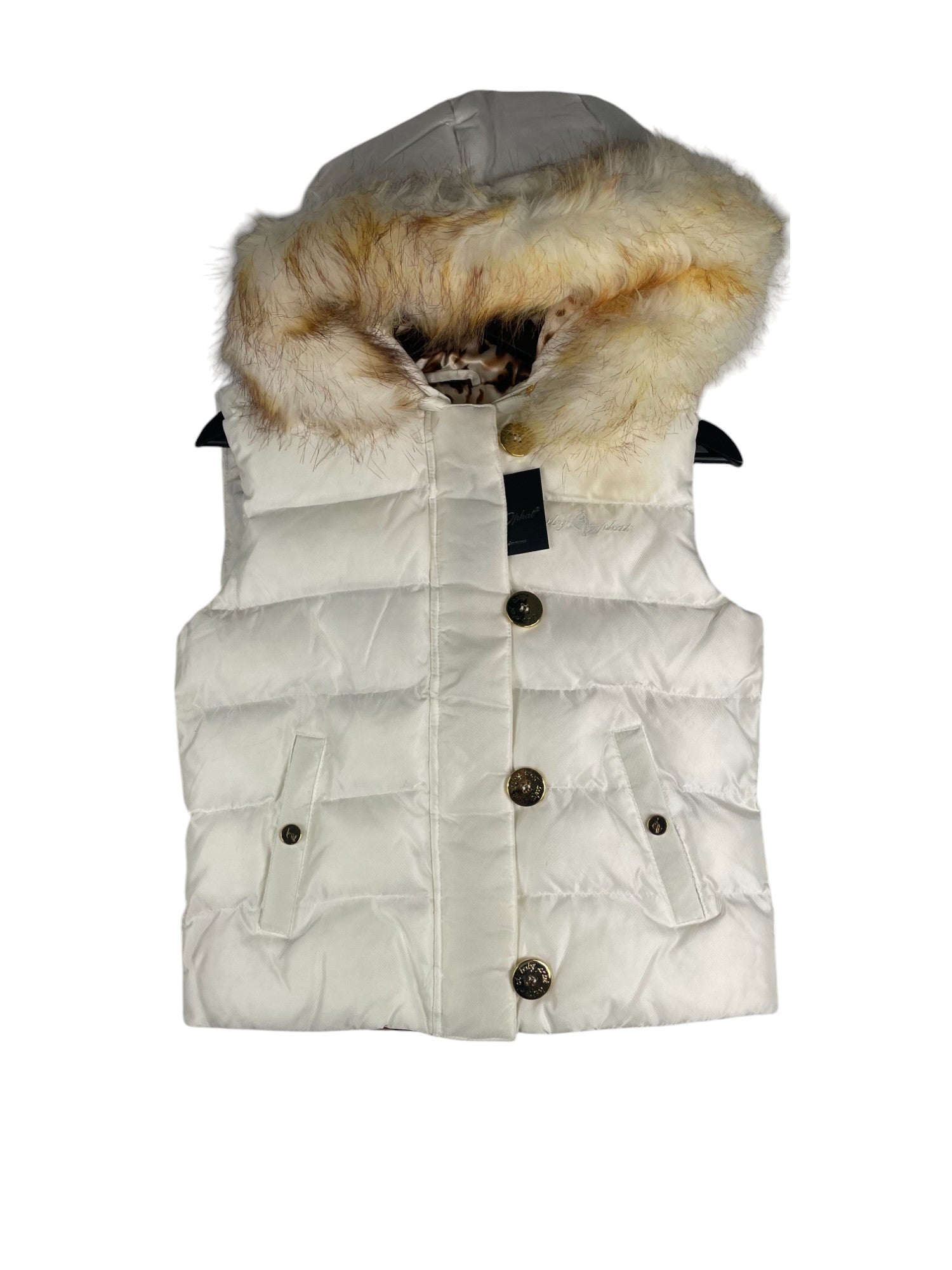 Deadstock Y2K Baby Phat Puffer Vest