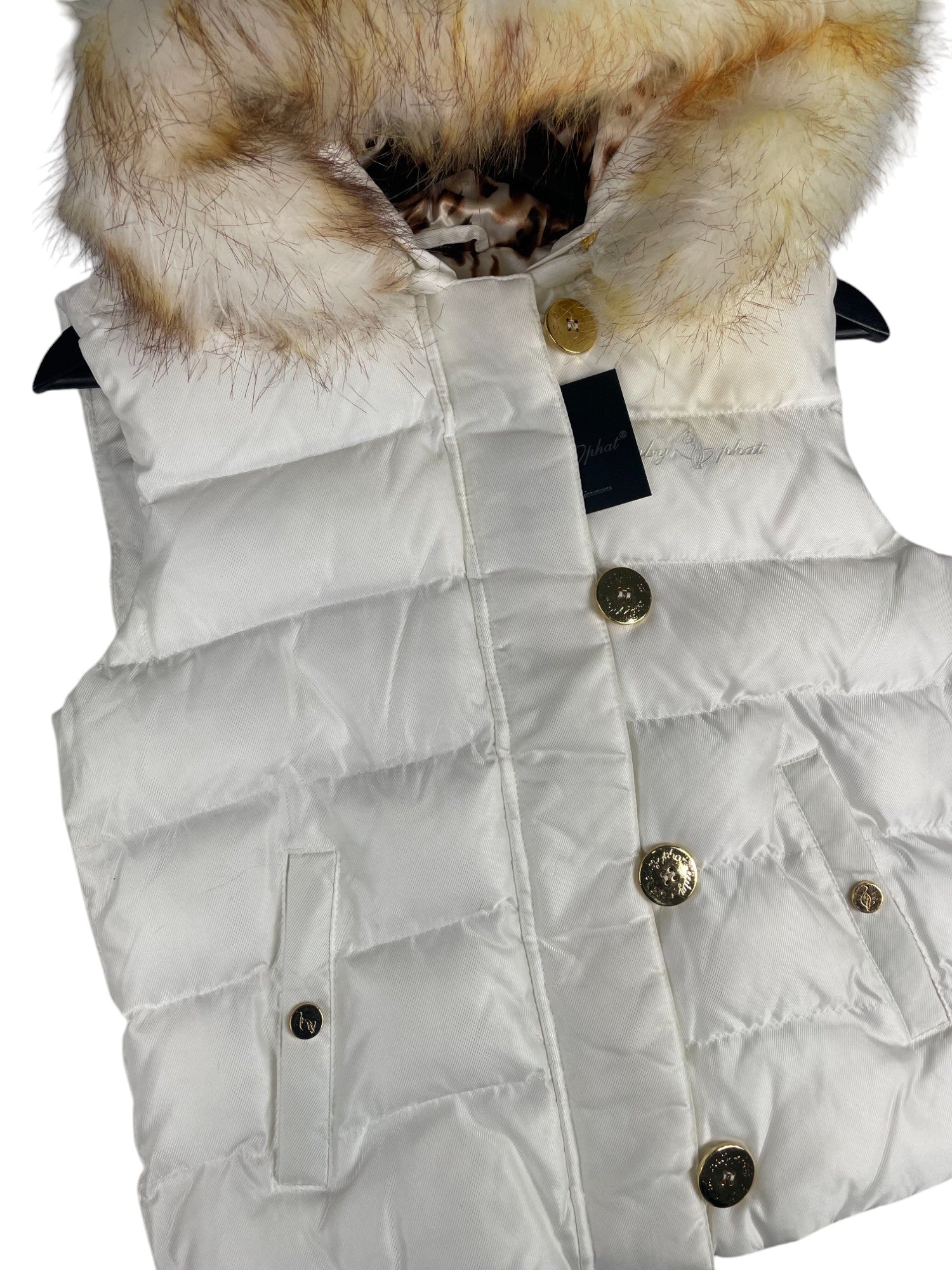 Deadstock Y2K Baby Phat Puffer Vest