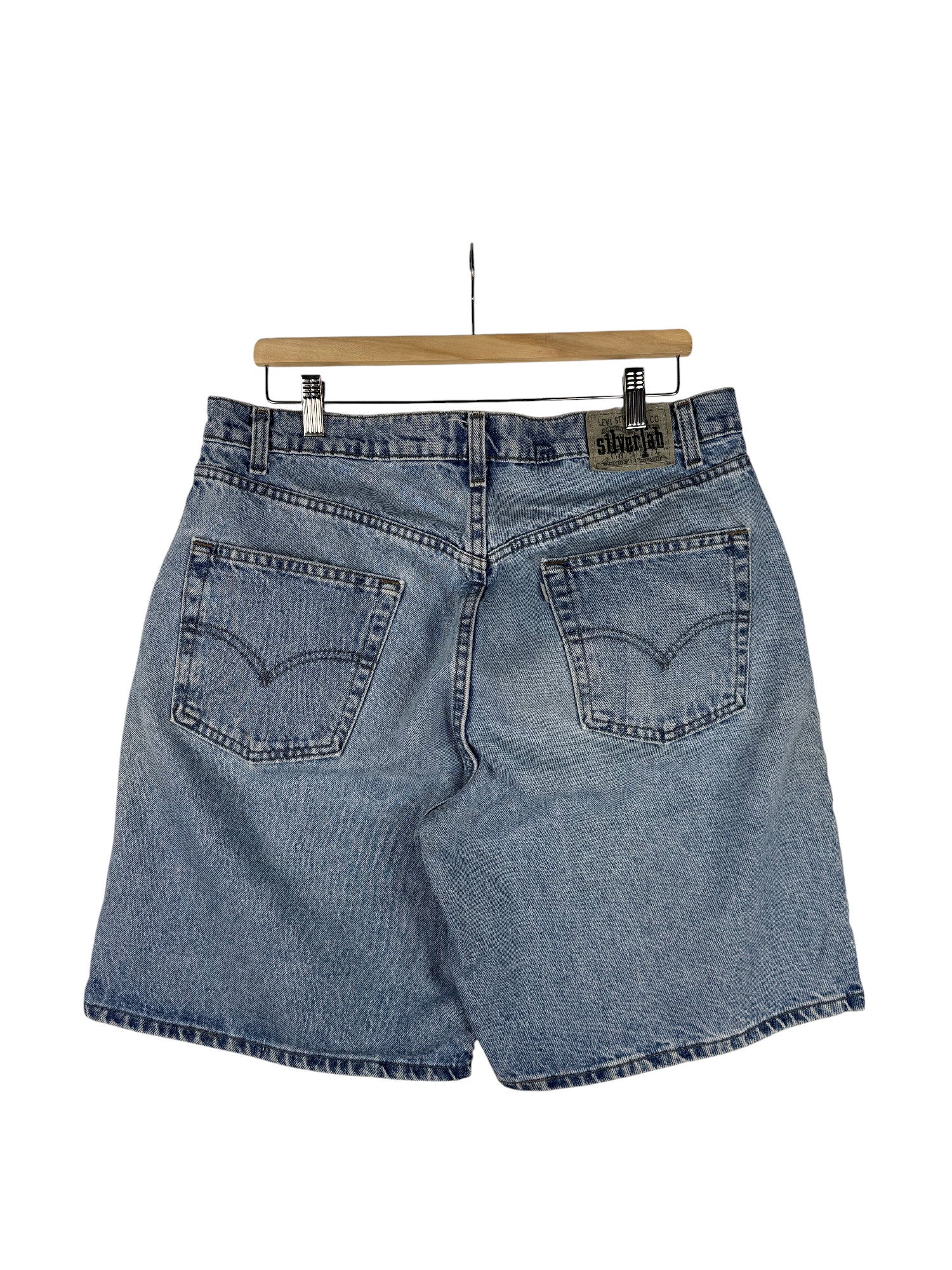 1990s Levi's SilverTab Loose Shorts