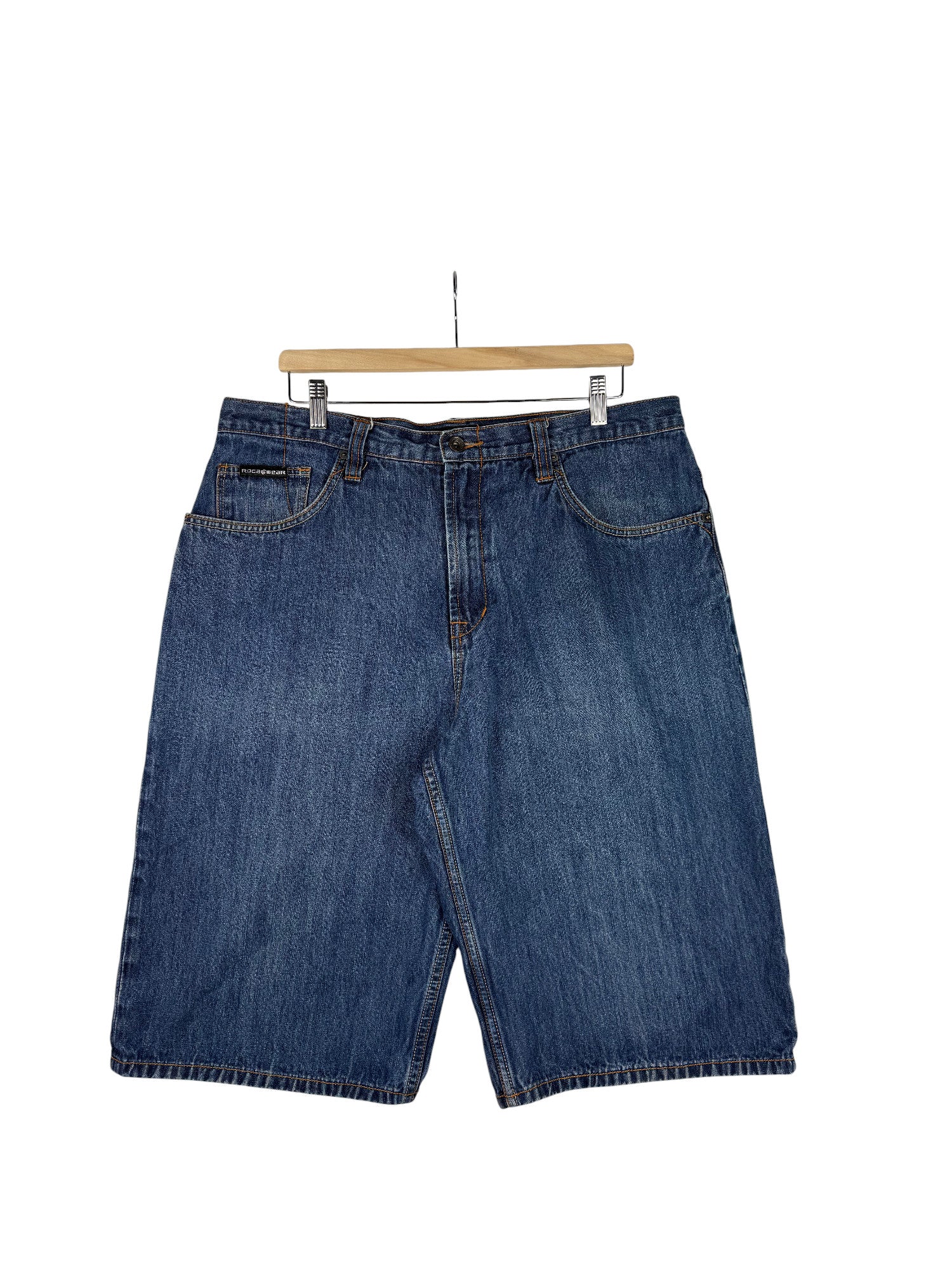 2000s Rocawear Baggy Denim Shorts