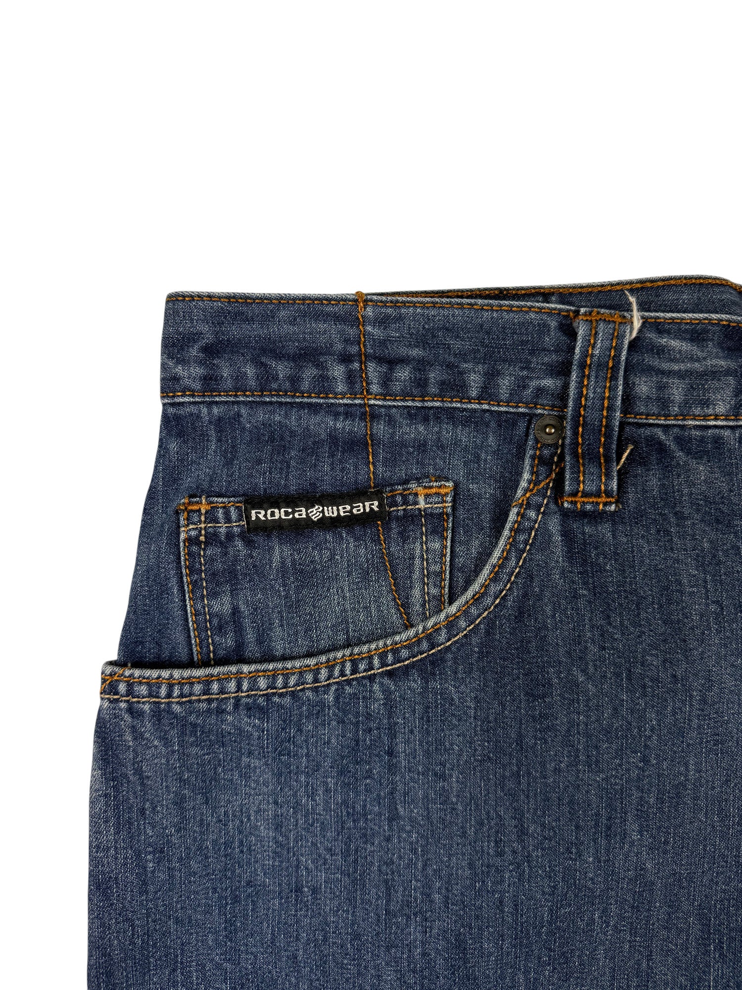 2000s Rocawear Baggy Denim Shorts