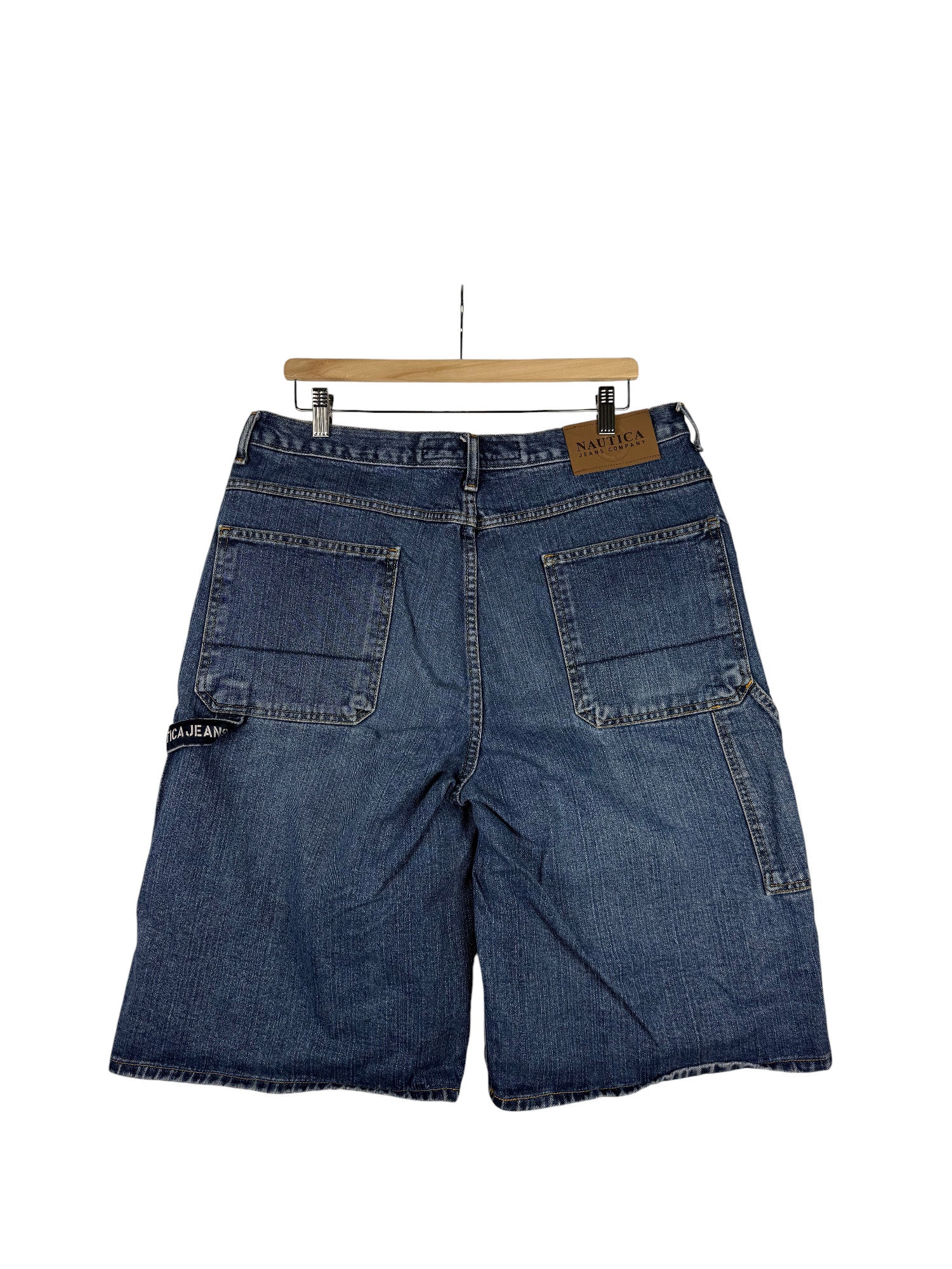 Y2K Nautica Jorts