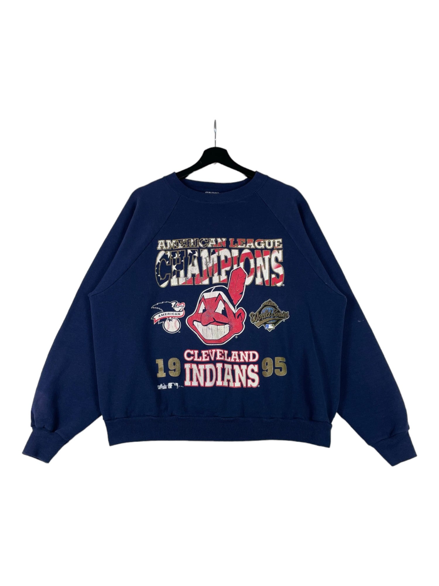 1990s Cleveland Indians Sweatshirt