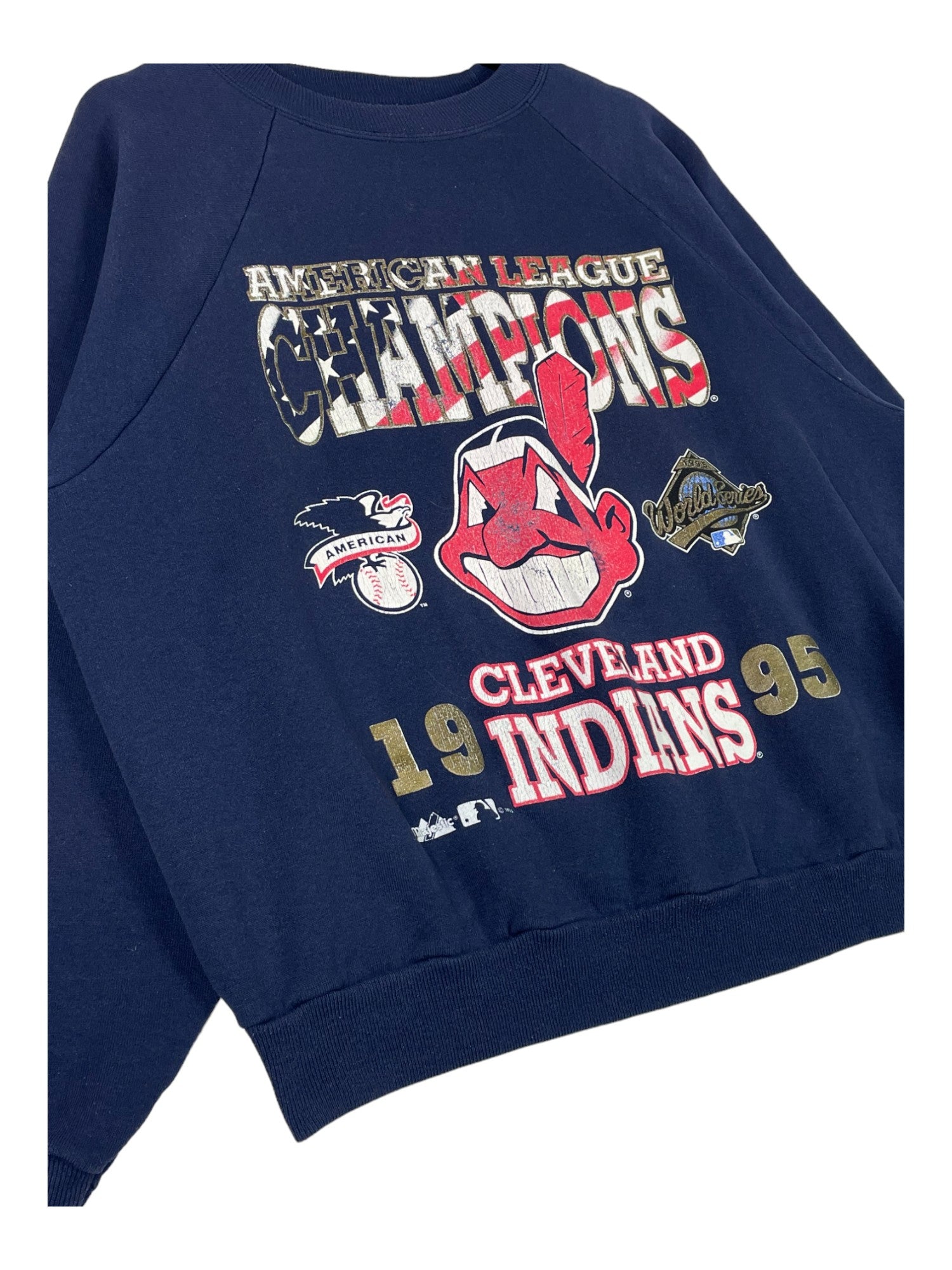 1990s Cleveland Indians Sweatshirt
