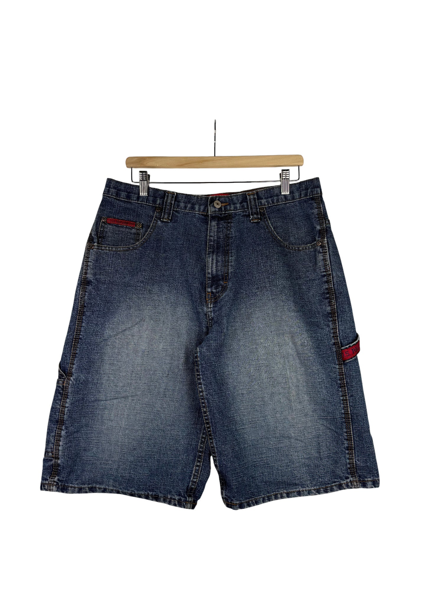 Y2K U.S. Polo Assn. Denim Shorts
