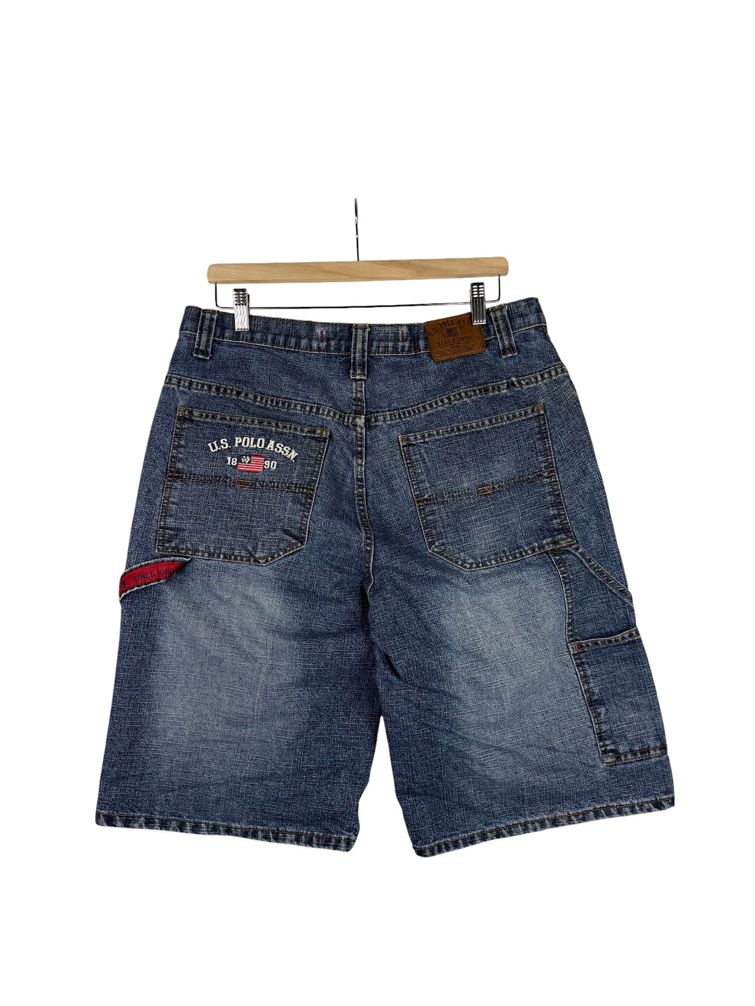 Y2K U.S. Polo Assn. Denim Shorts
