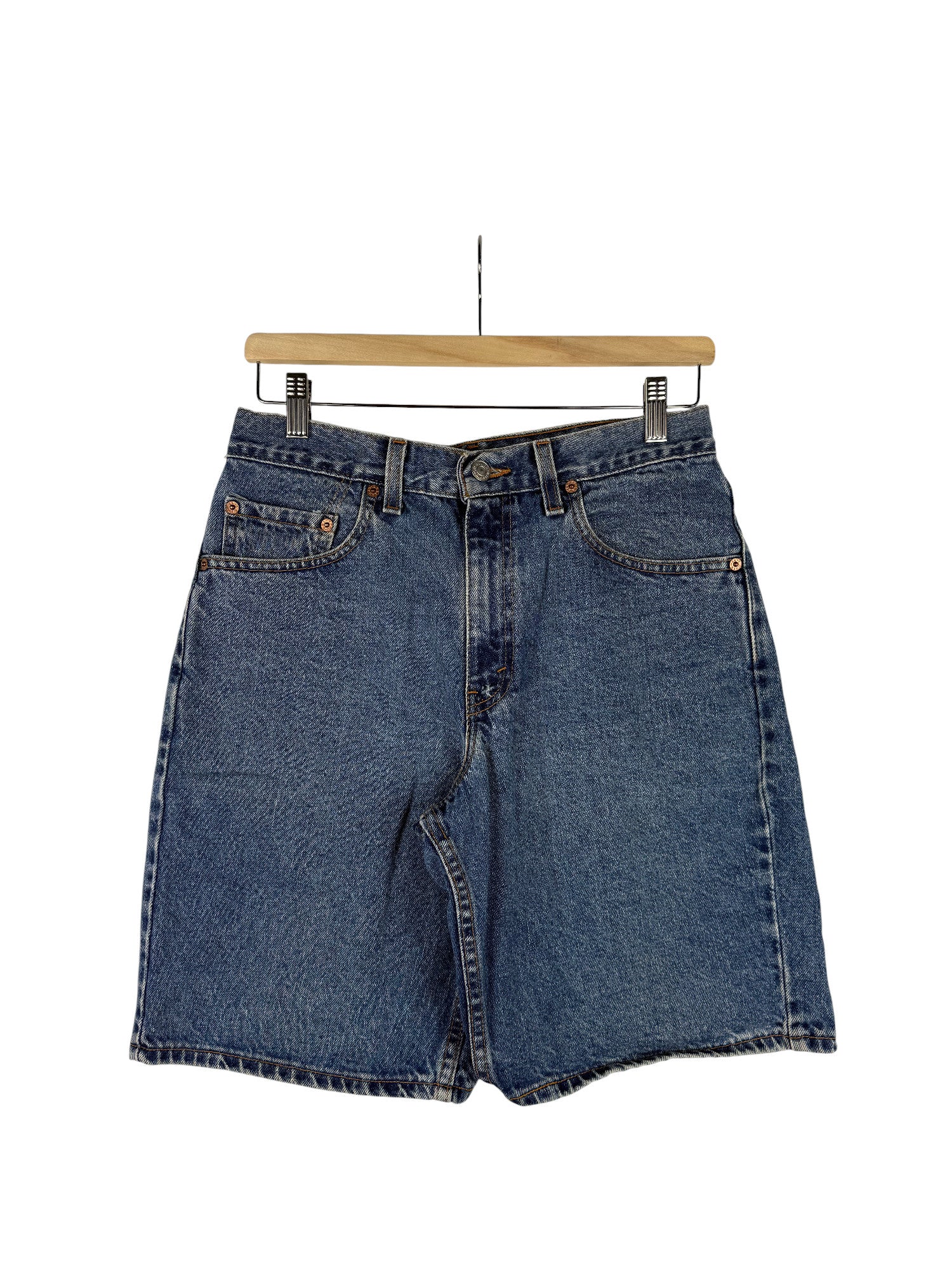 1990s Levi's 550 Denim Shorts