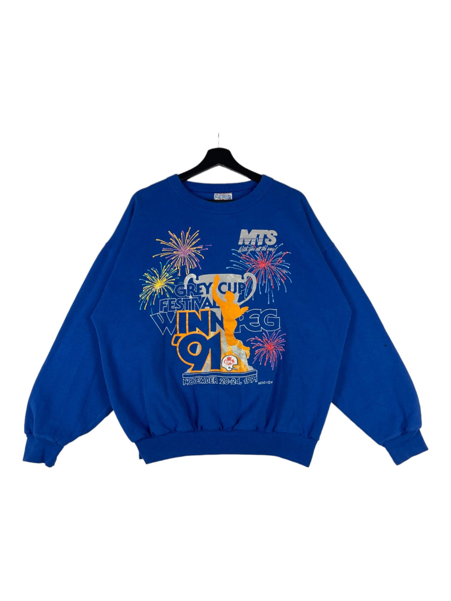 1990s Winnipeg Grey Cup Sweatshirt