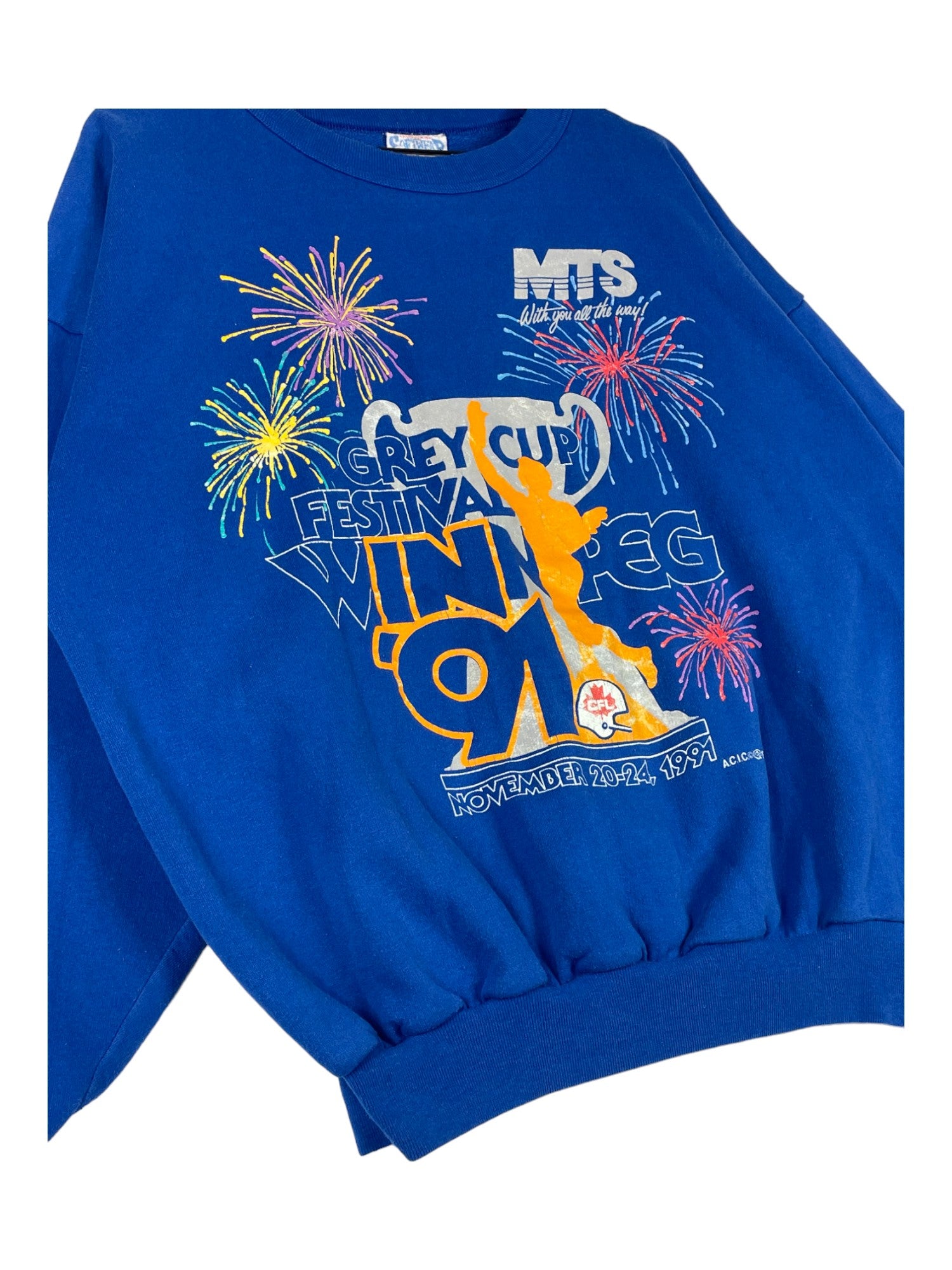 1990s Winnipeg Grey Cup Sweatshirt