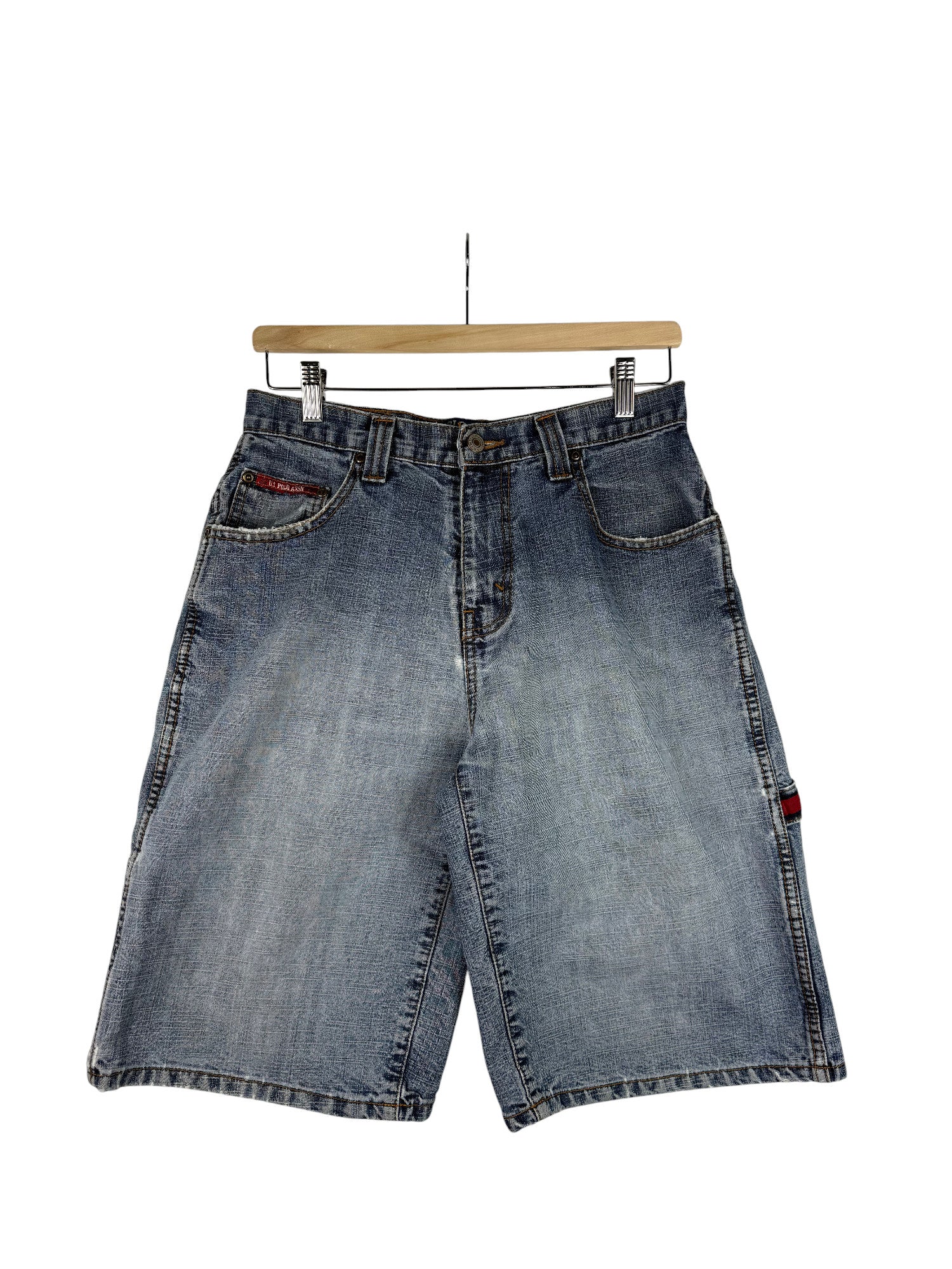 Y2K U.S. Polo Assn. Denim Shorts
