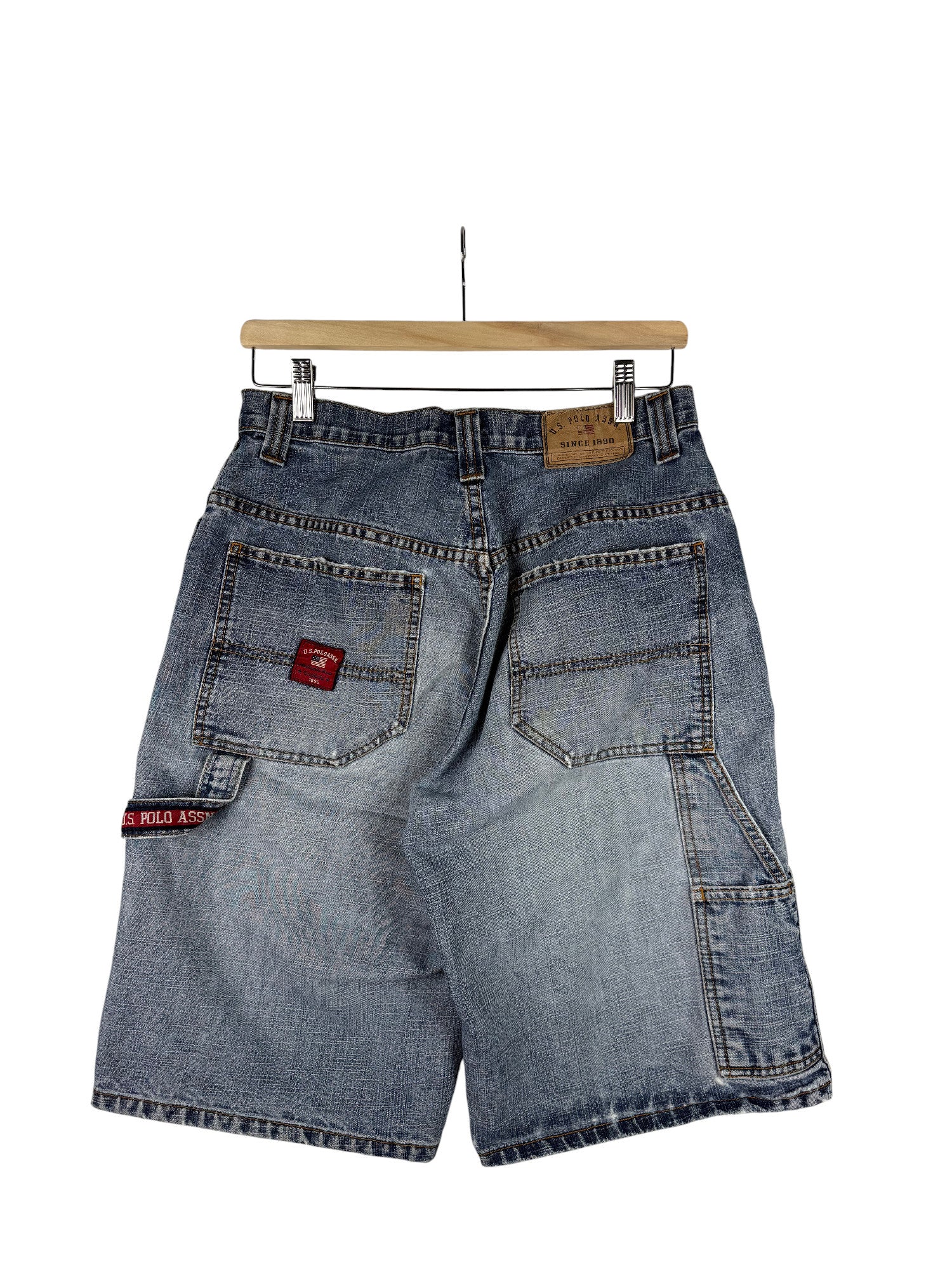 Y2K U.S. Polo Assn. Denim Shorts