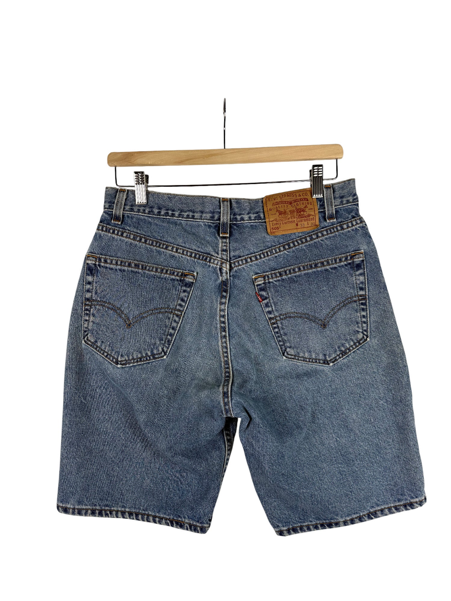 1990s Levi's 505 Denim Shorts