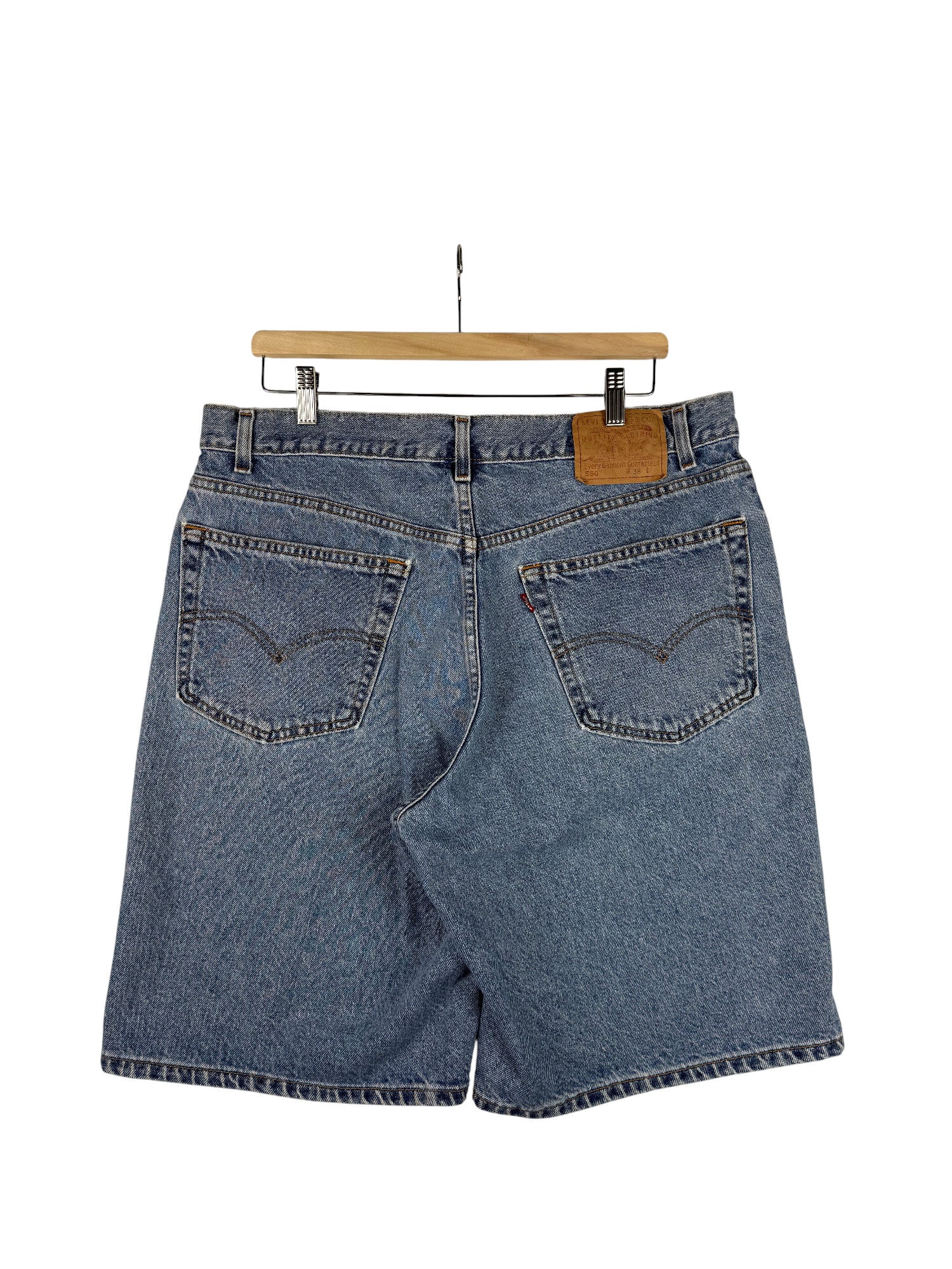 Vintage Levi's 550 Denim Shorts