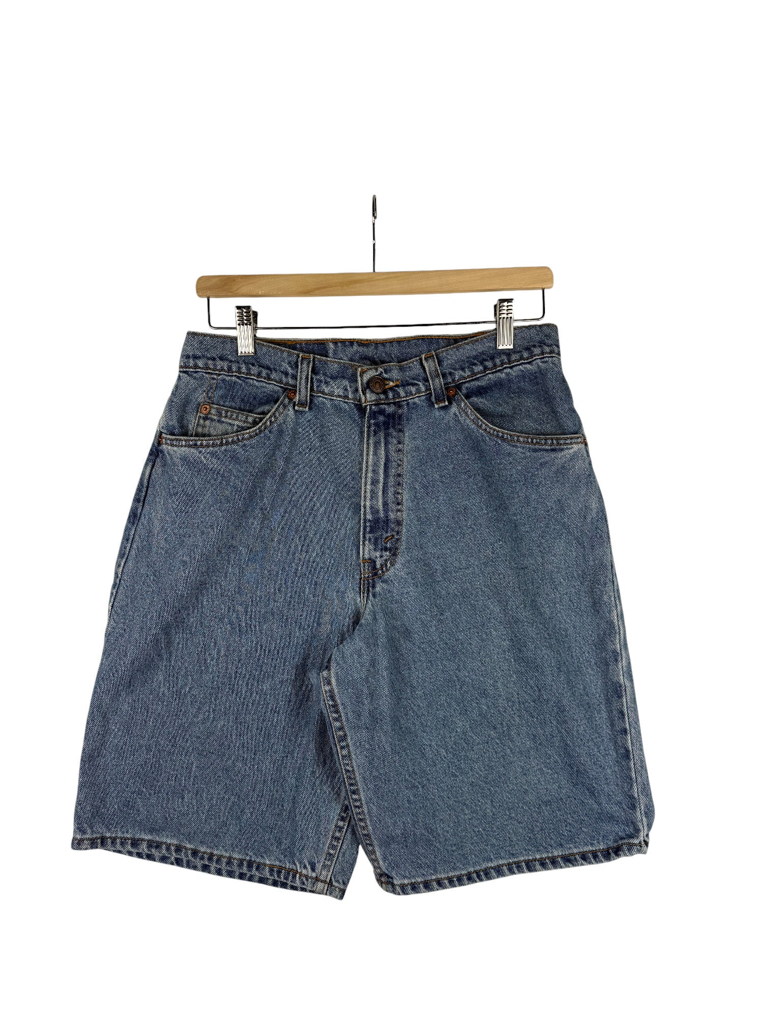 1990s Levi's 560 Denim Shorts