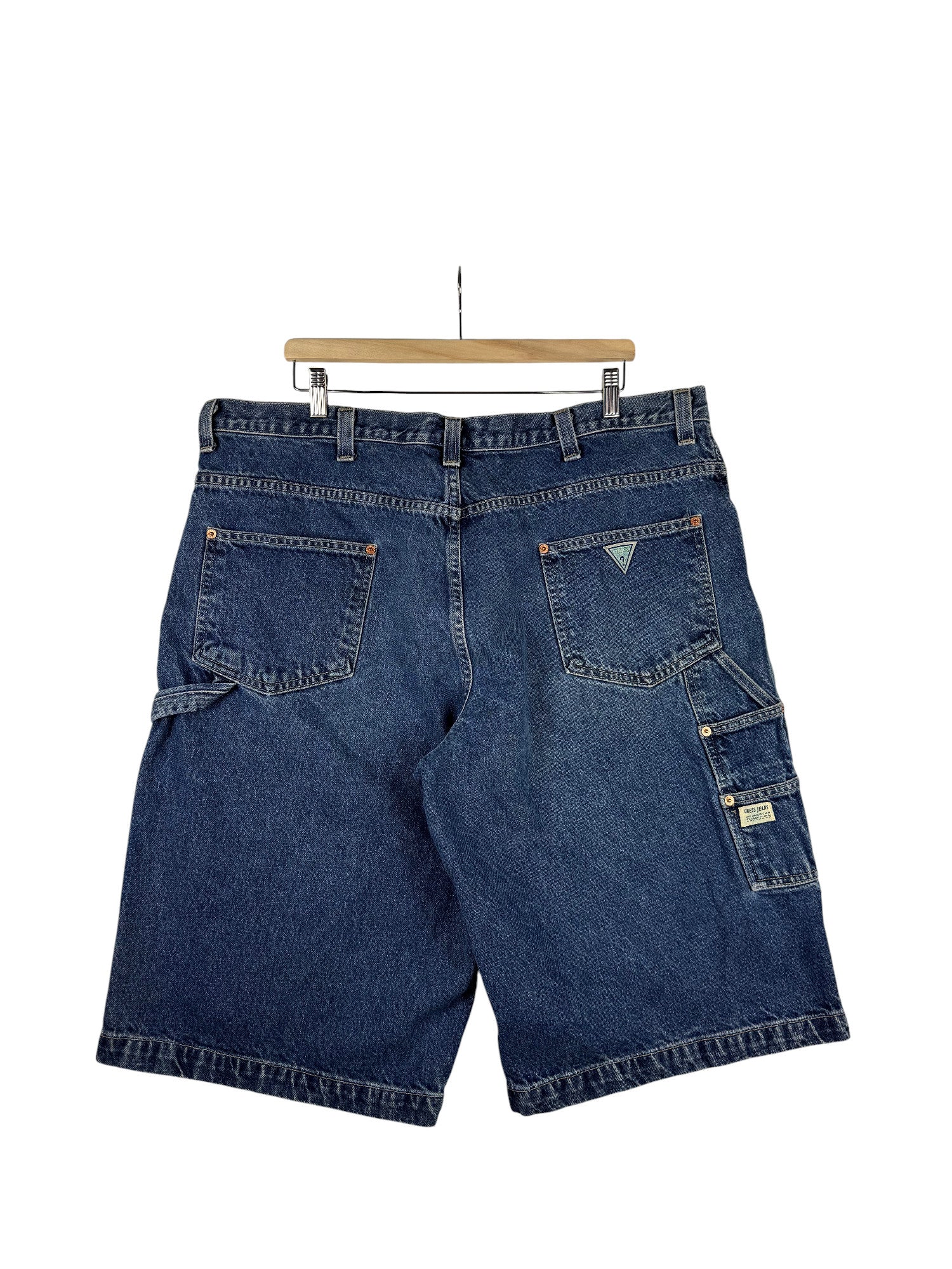 1990s Guess Denim Shorts