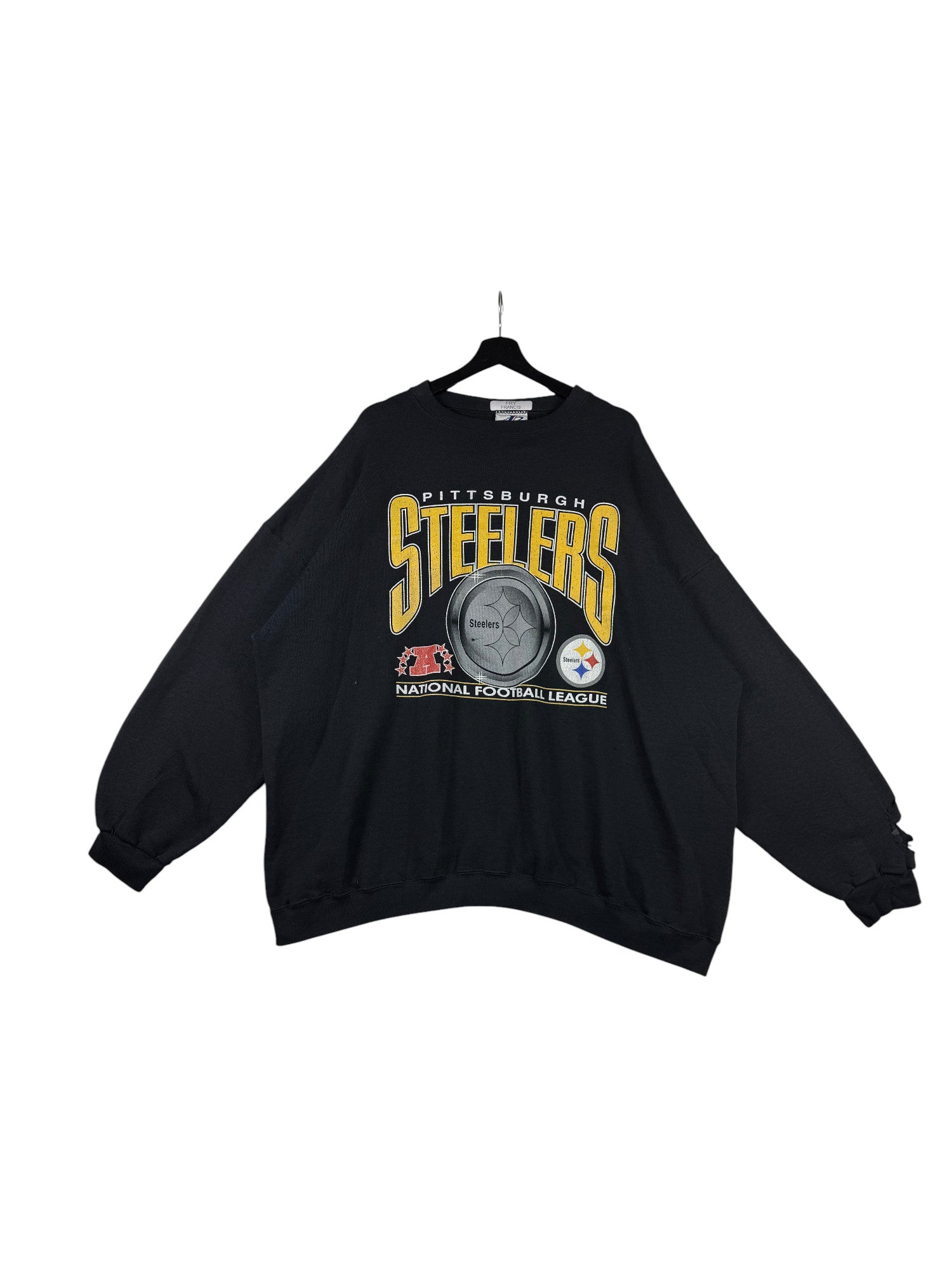 1990s Logo Athletic Steelers Sweatshirt