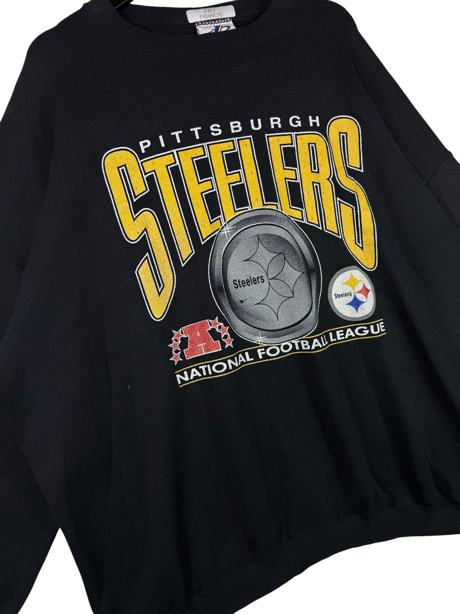 1990s Logo Athletic Steelers Sweatshirt