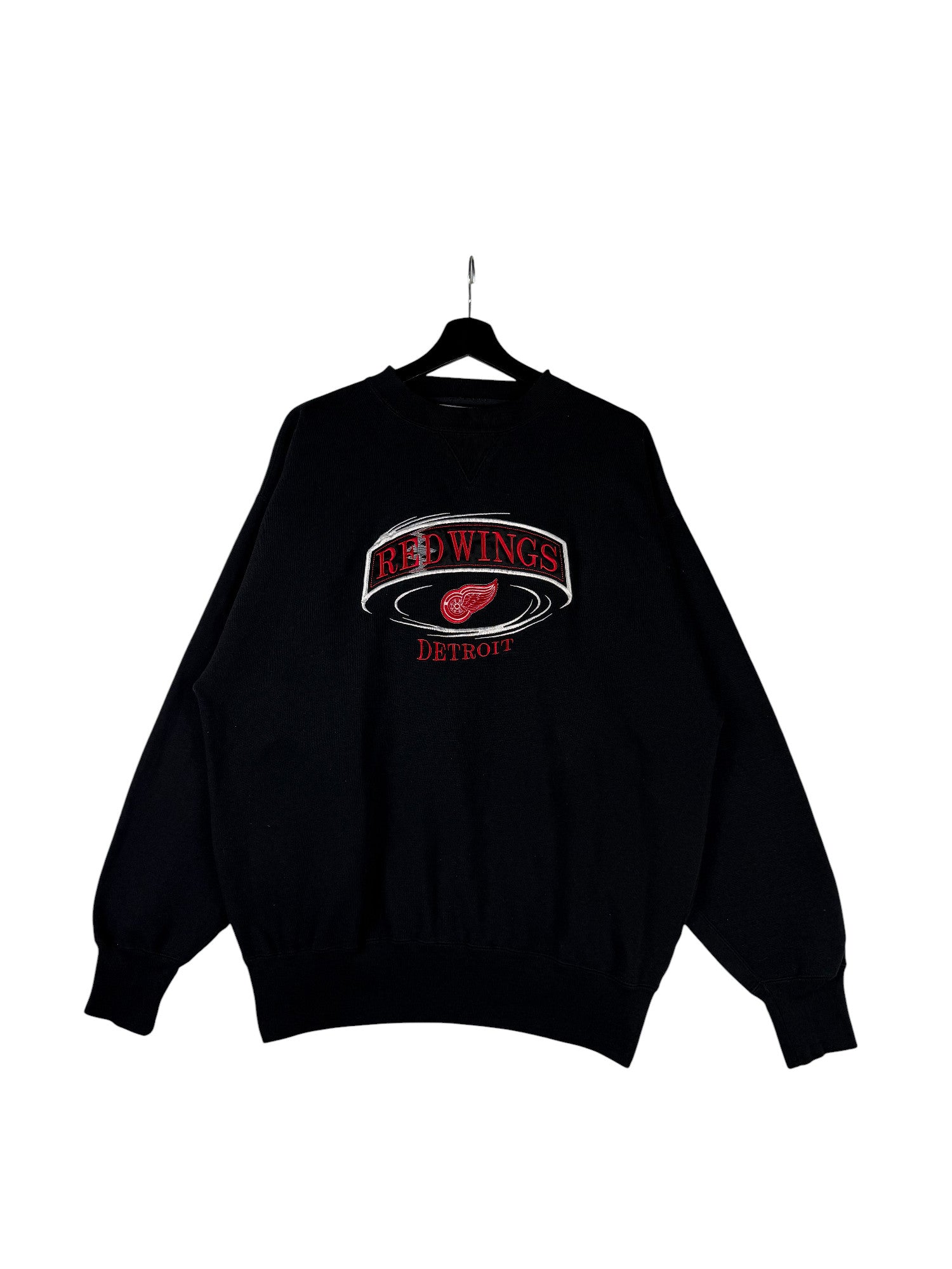 Red wings crewneck