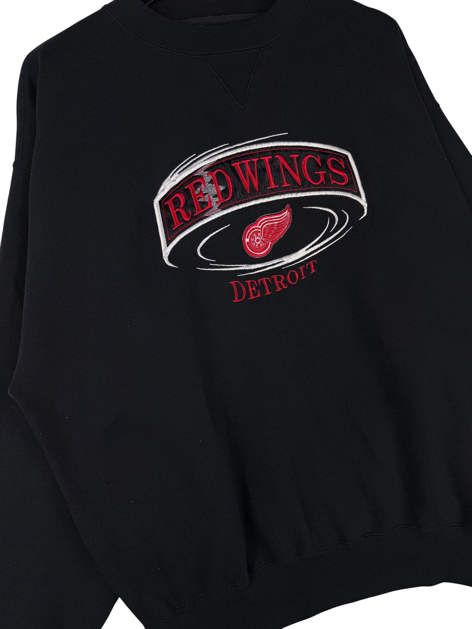 Red wings crewneck