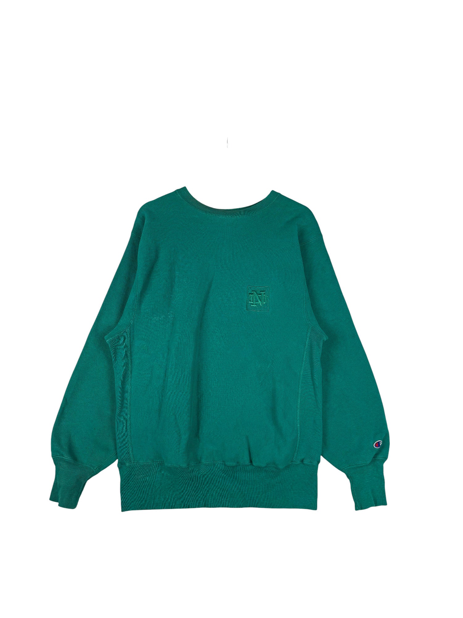 Notre Dame 90' reverse weave Crewneck