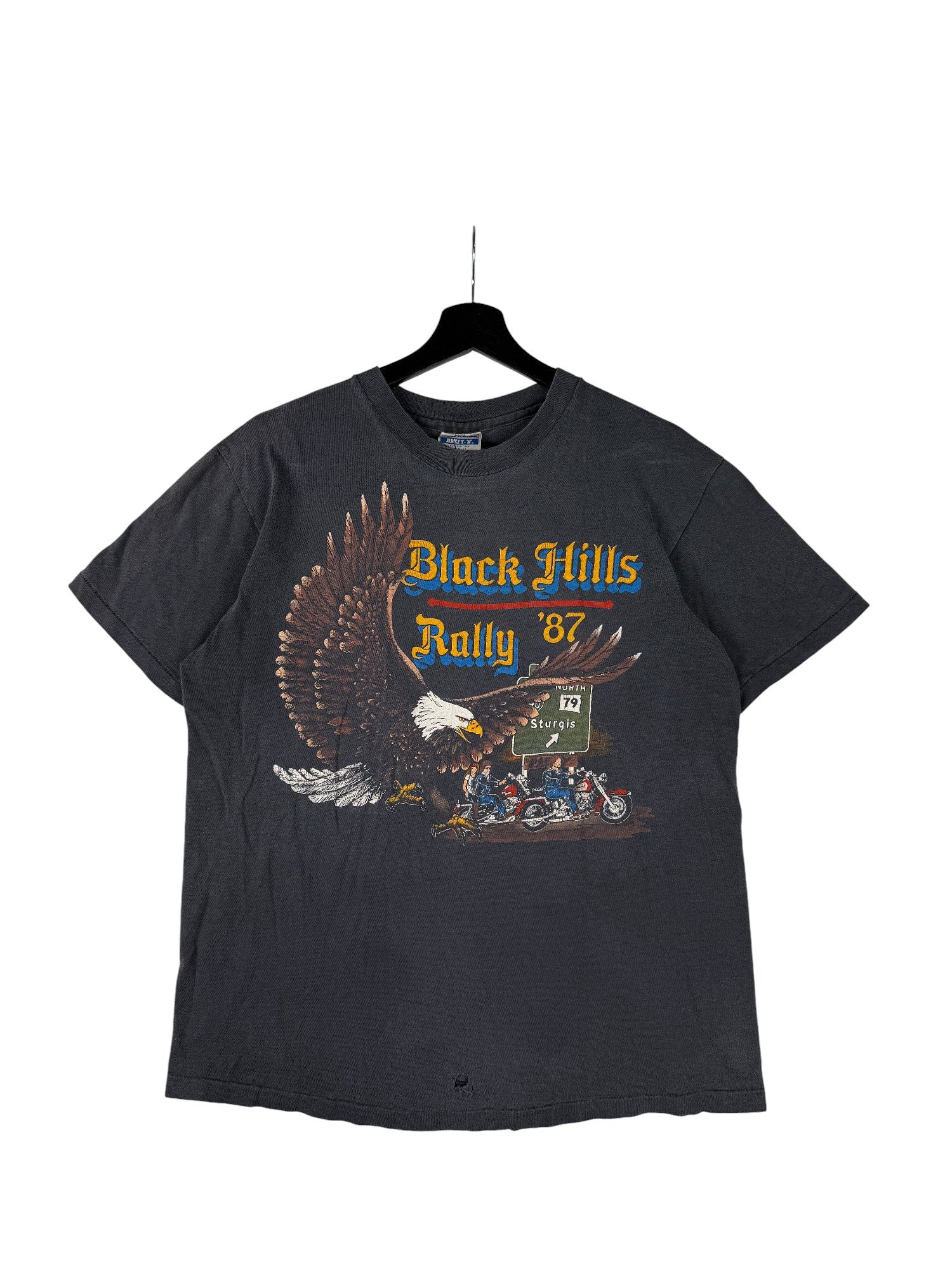 1980s Biker Graphic T-Shirt