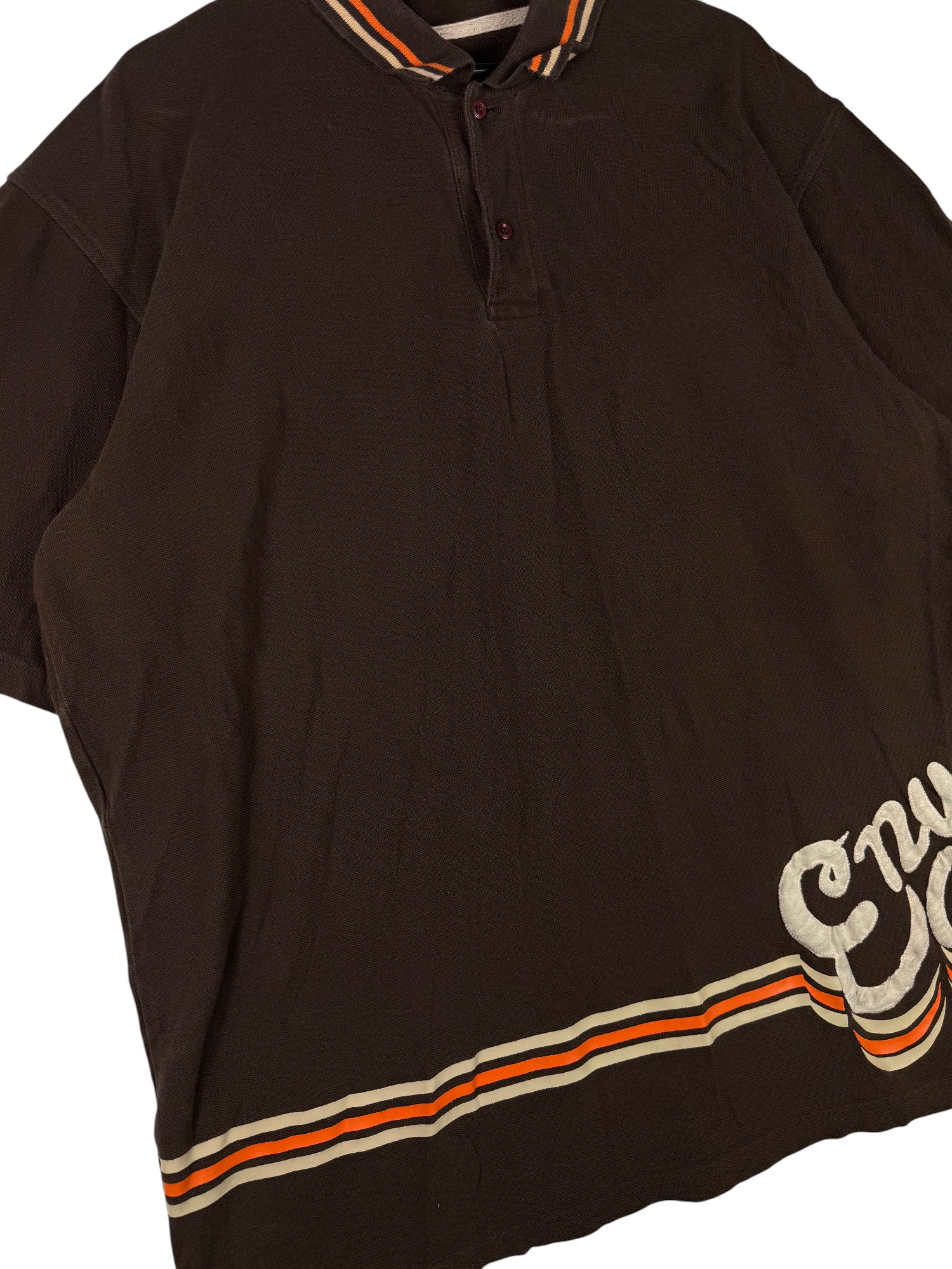 Y2K enyce polo T-shirt