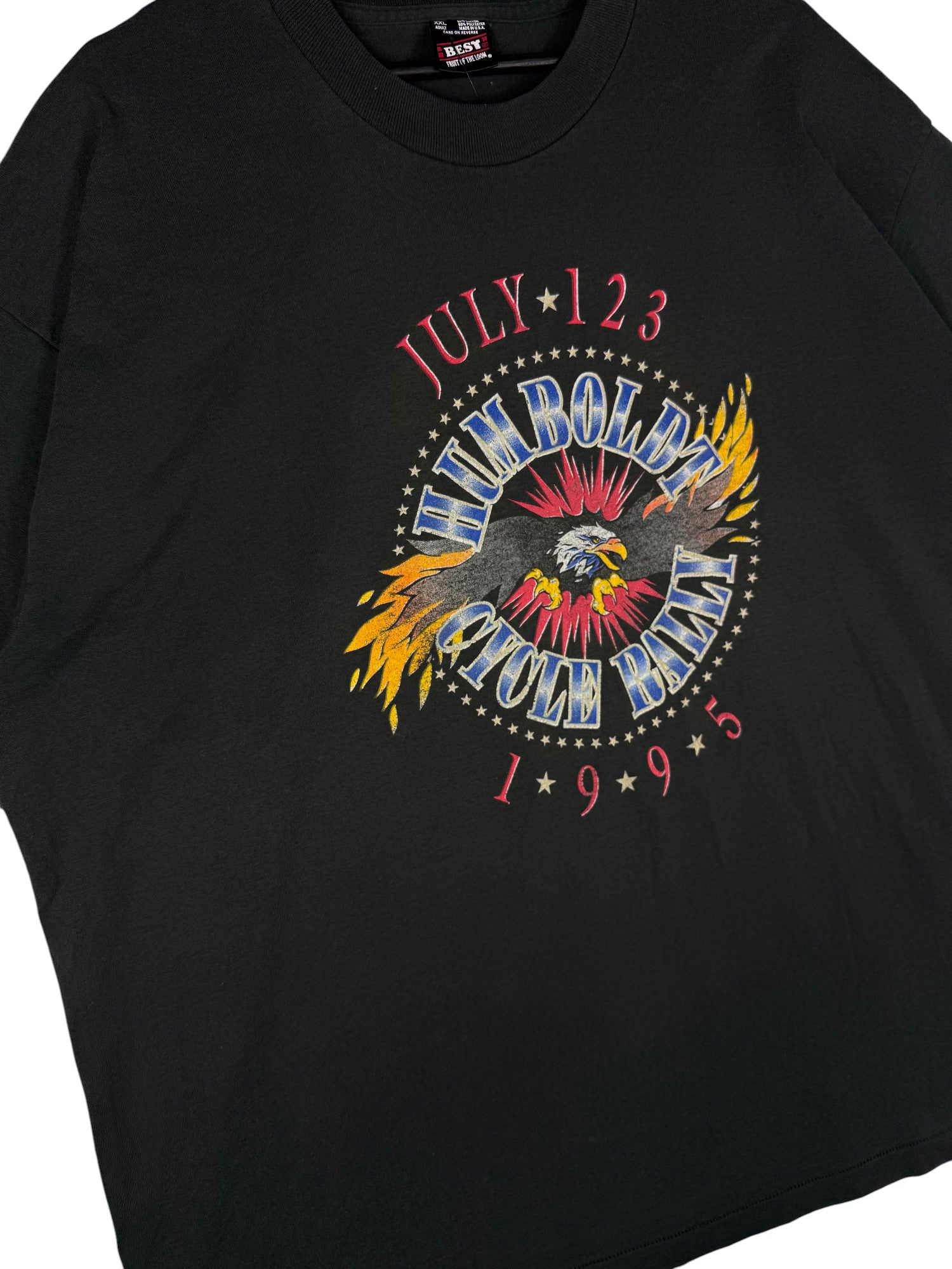 1995 biker t-shirt