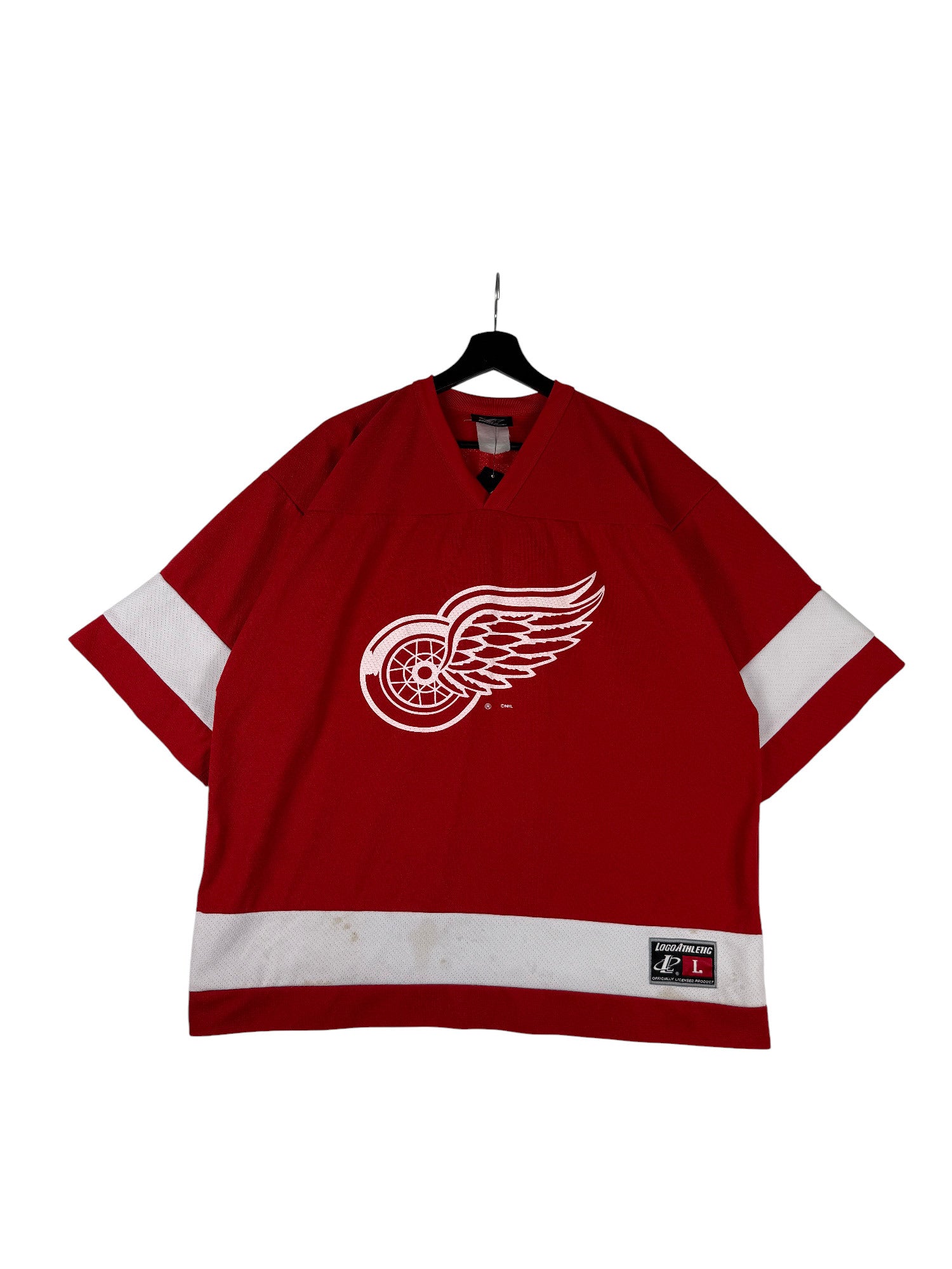 Red wings jersey