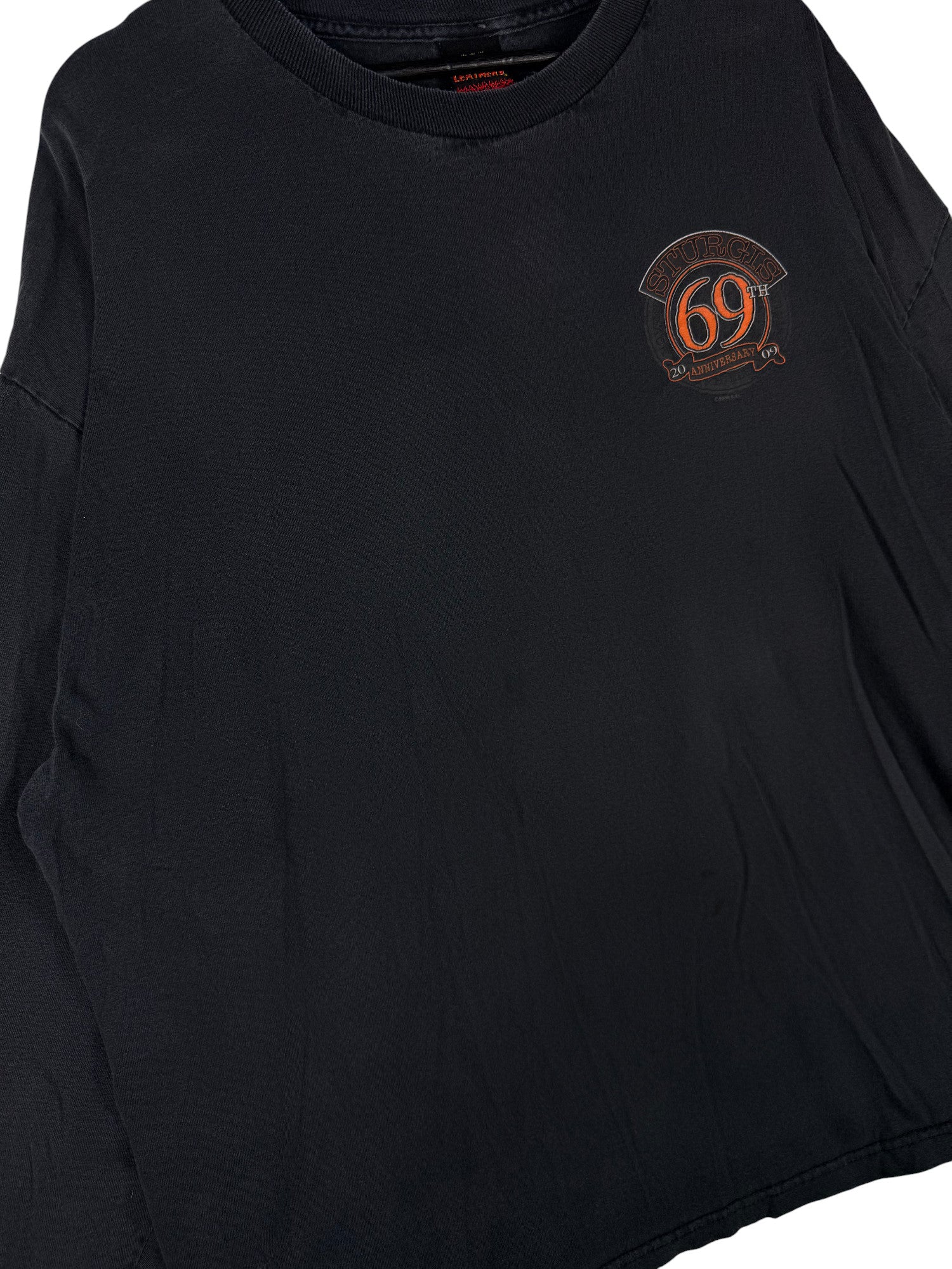 2000s Hot Leathers Biker Long Sleeve