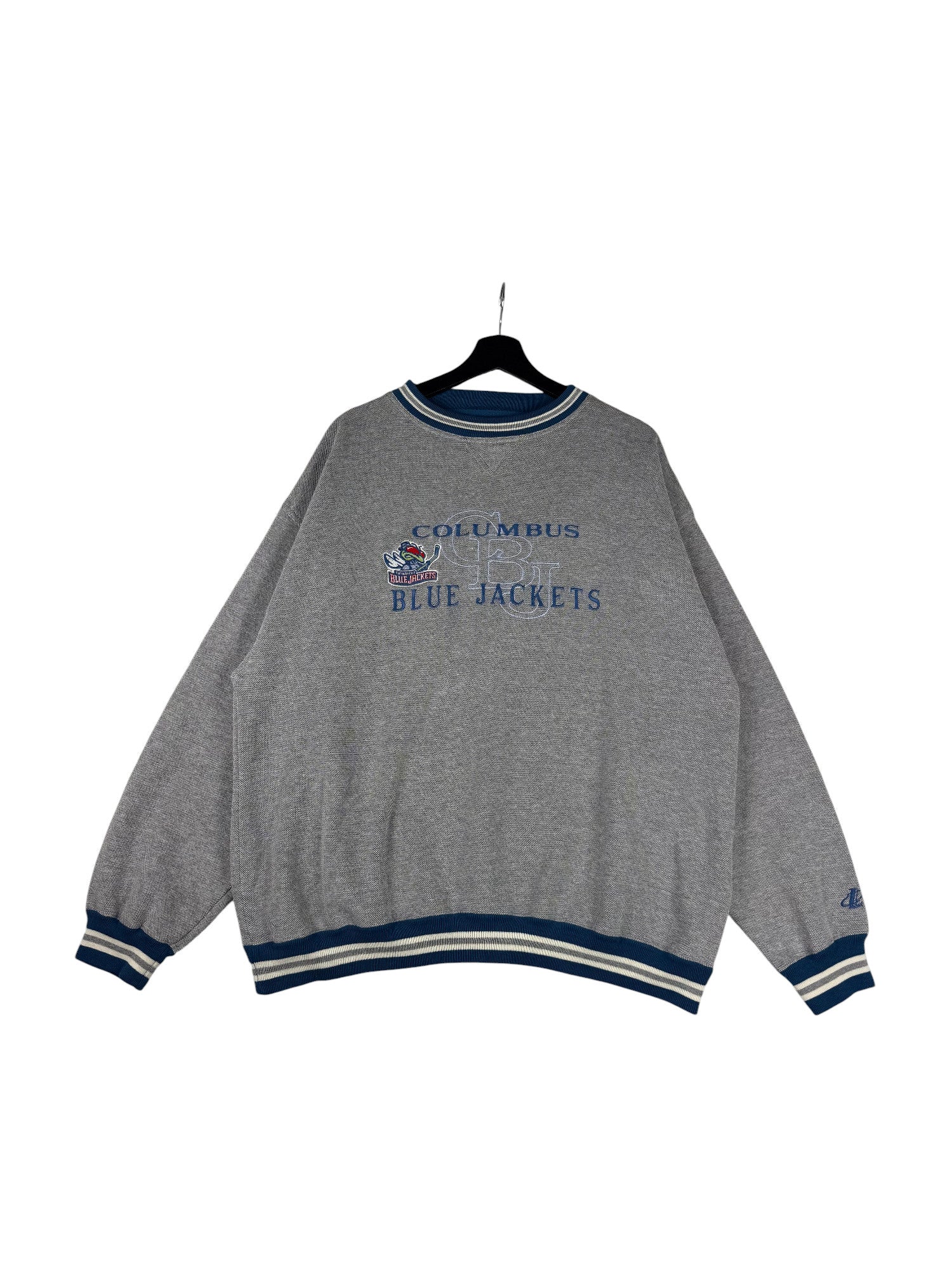 Columbus blue jacket crewneck