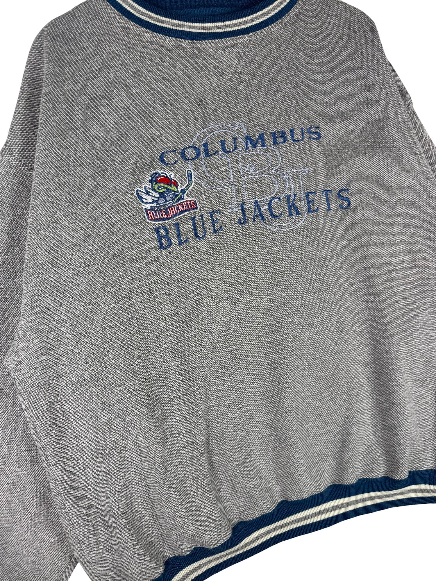 Columbus blue jacket crewneck