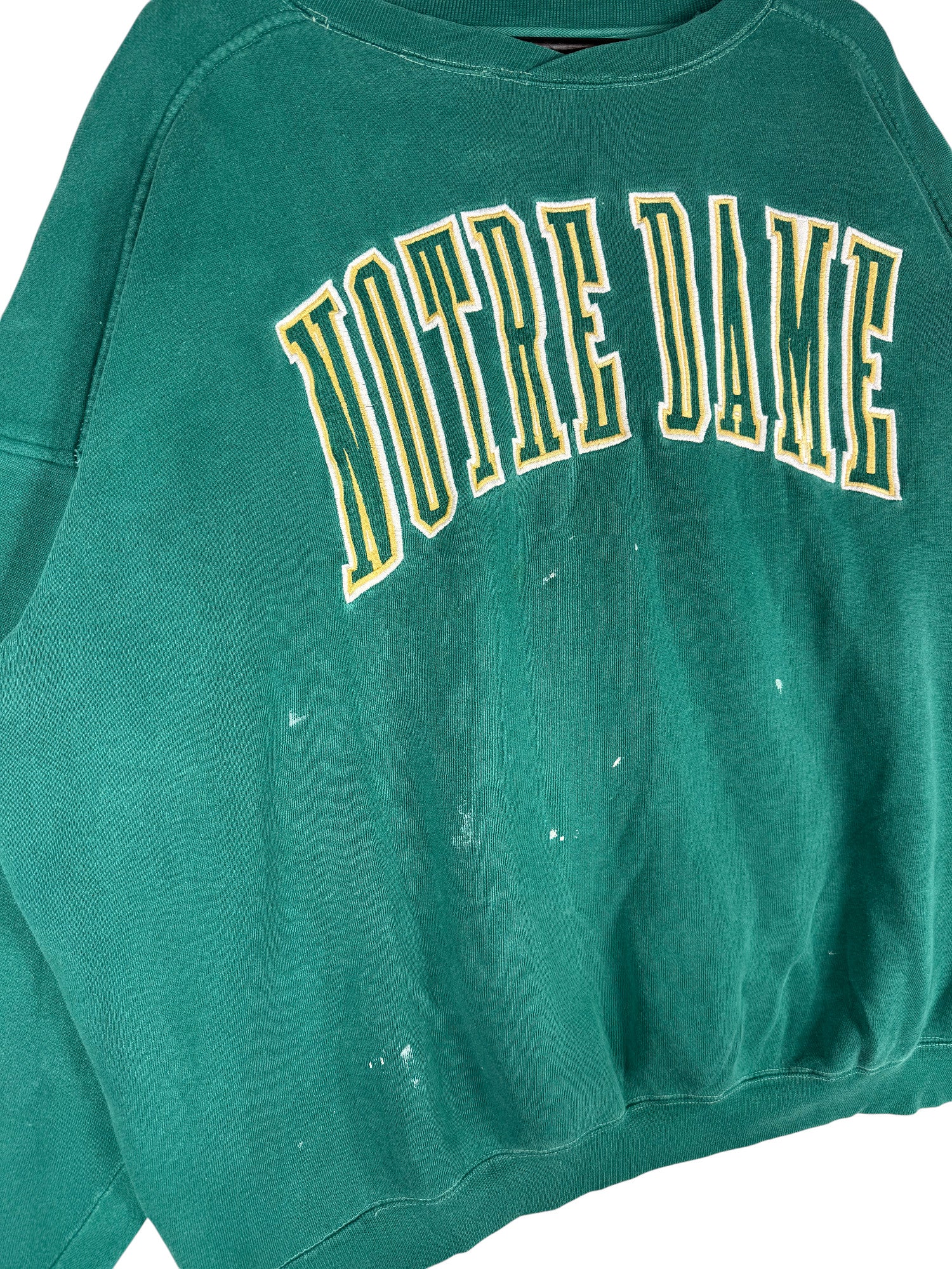 Dessterd notre dame crewneck