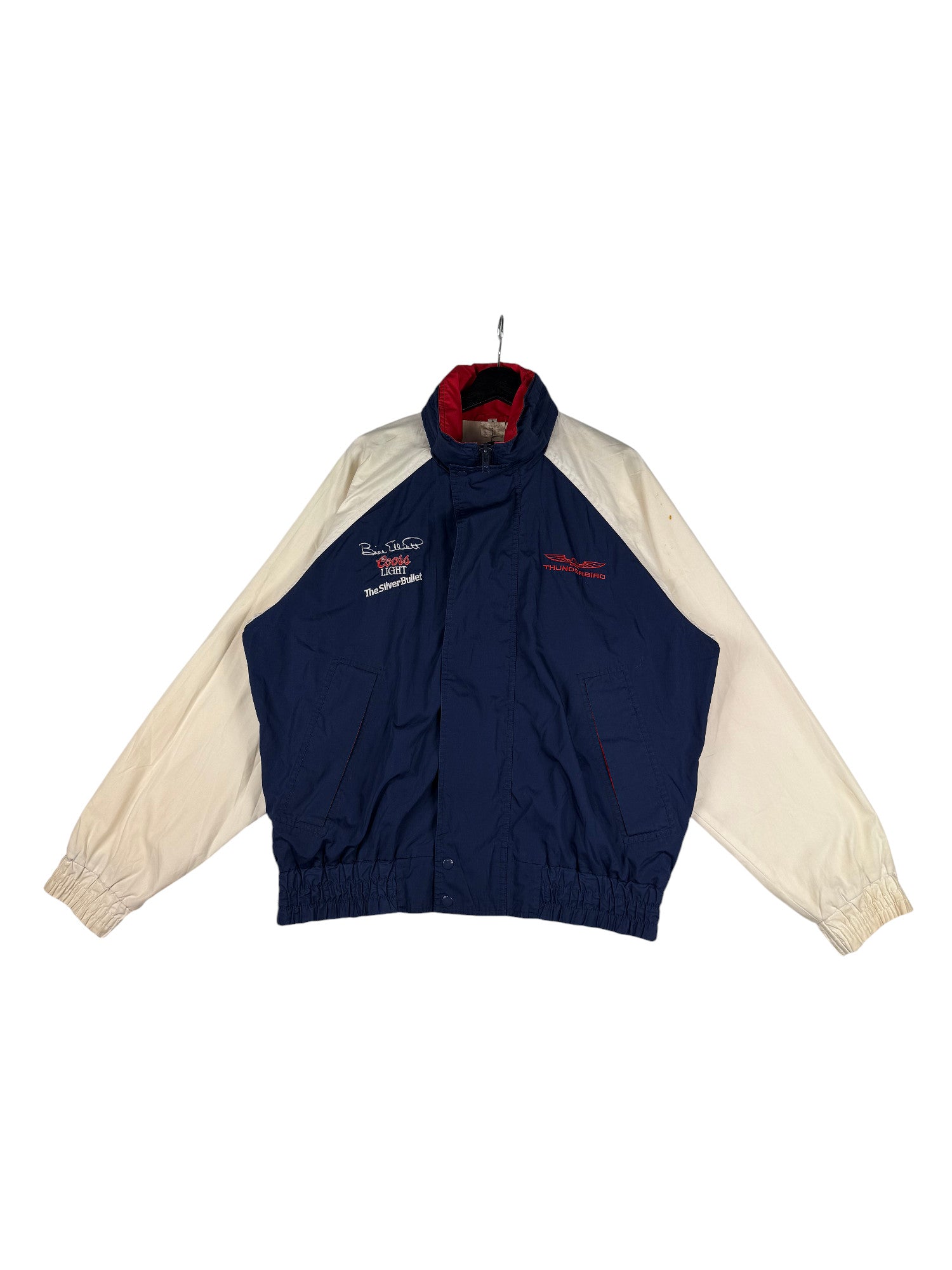 1980s Coors Light Racing Windbreaker