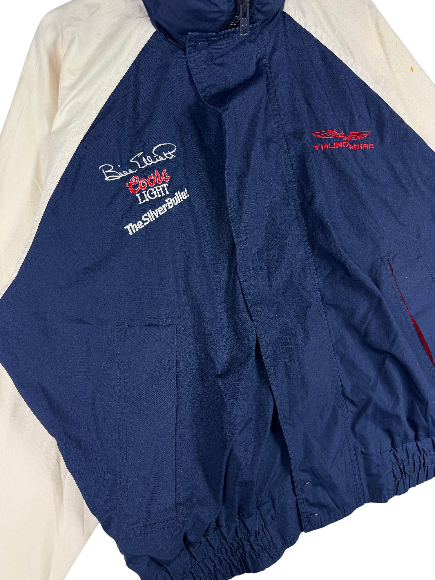 1980s Coors Light Racing Windbreaker