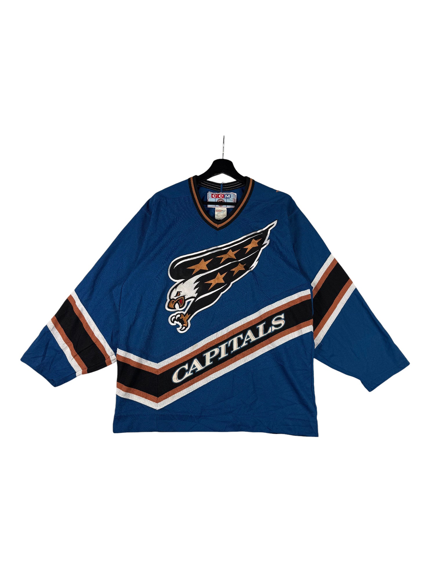 1990s CCM Washington Capitals Jersey